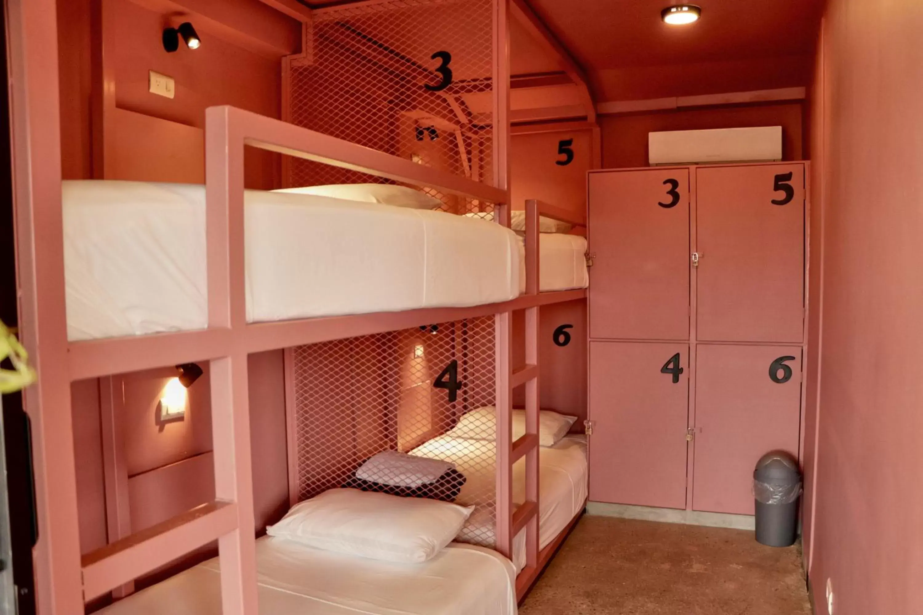Bunk Bed in Female Dormitory Room   in Casa Nomada Hotel - Hostal