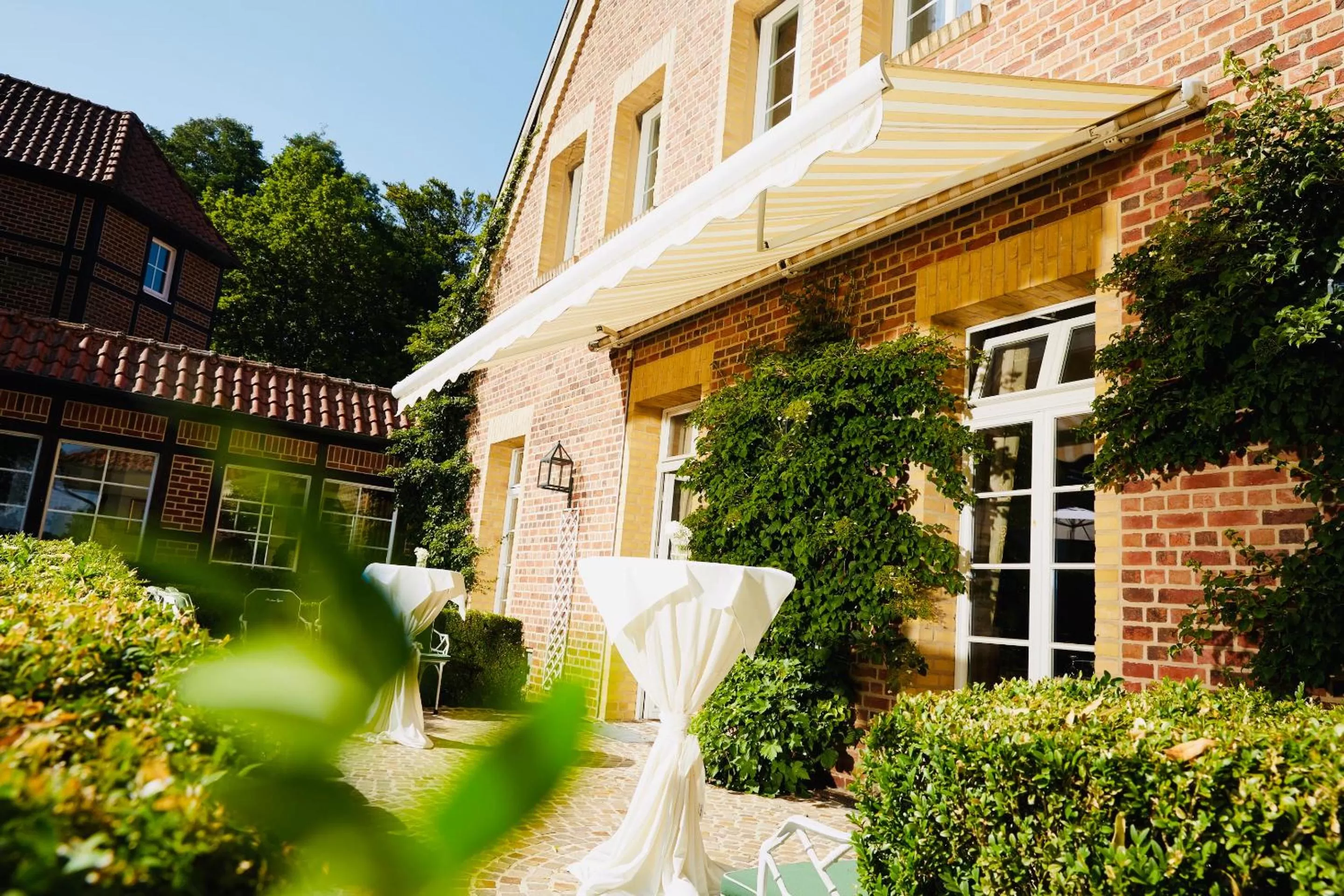 Restaurant/places to eat in Landhaus Eggert