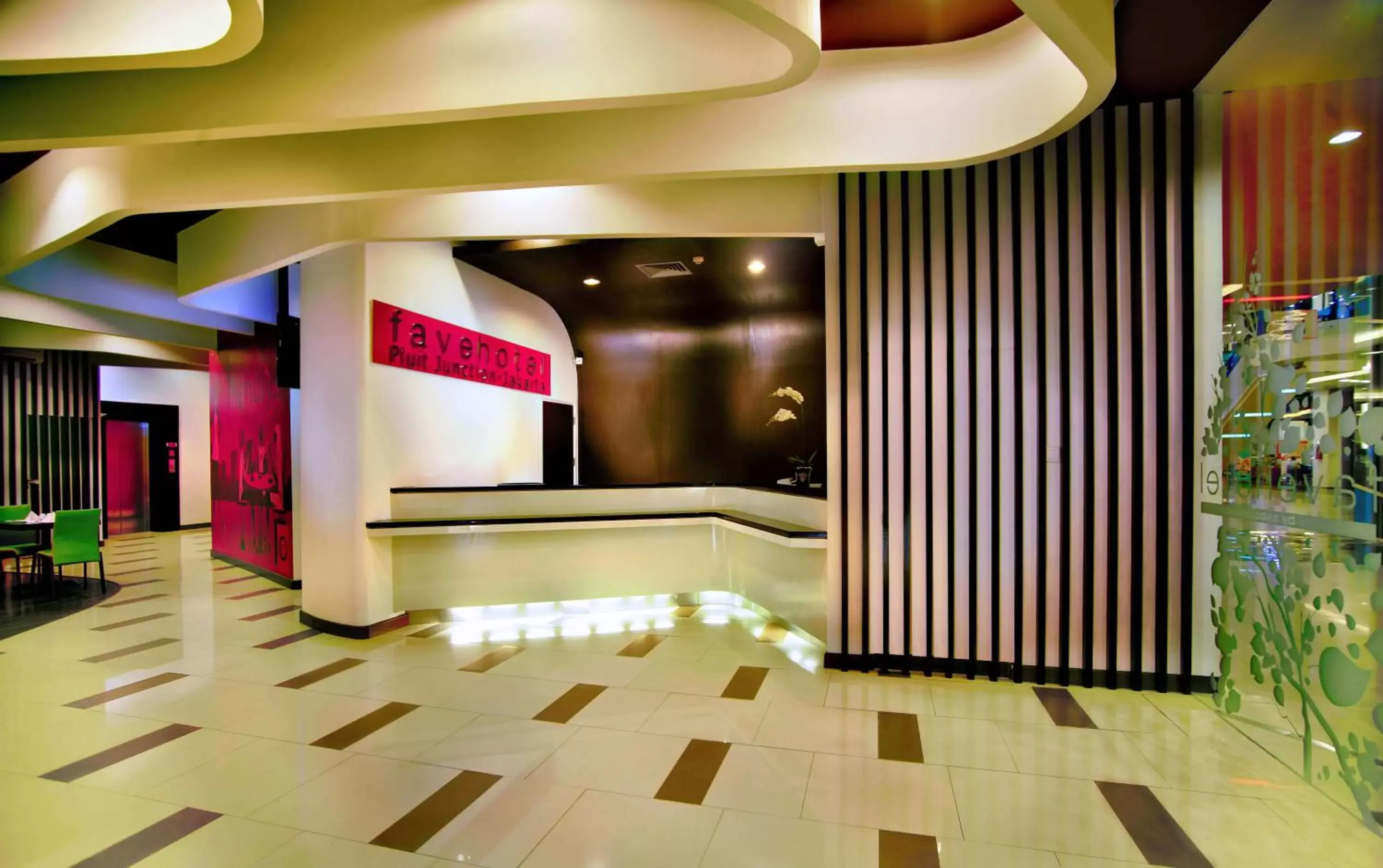 Lobby or reception, Lobby/Reception in favehotel Pluit Junction