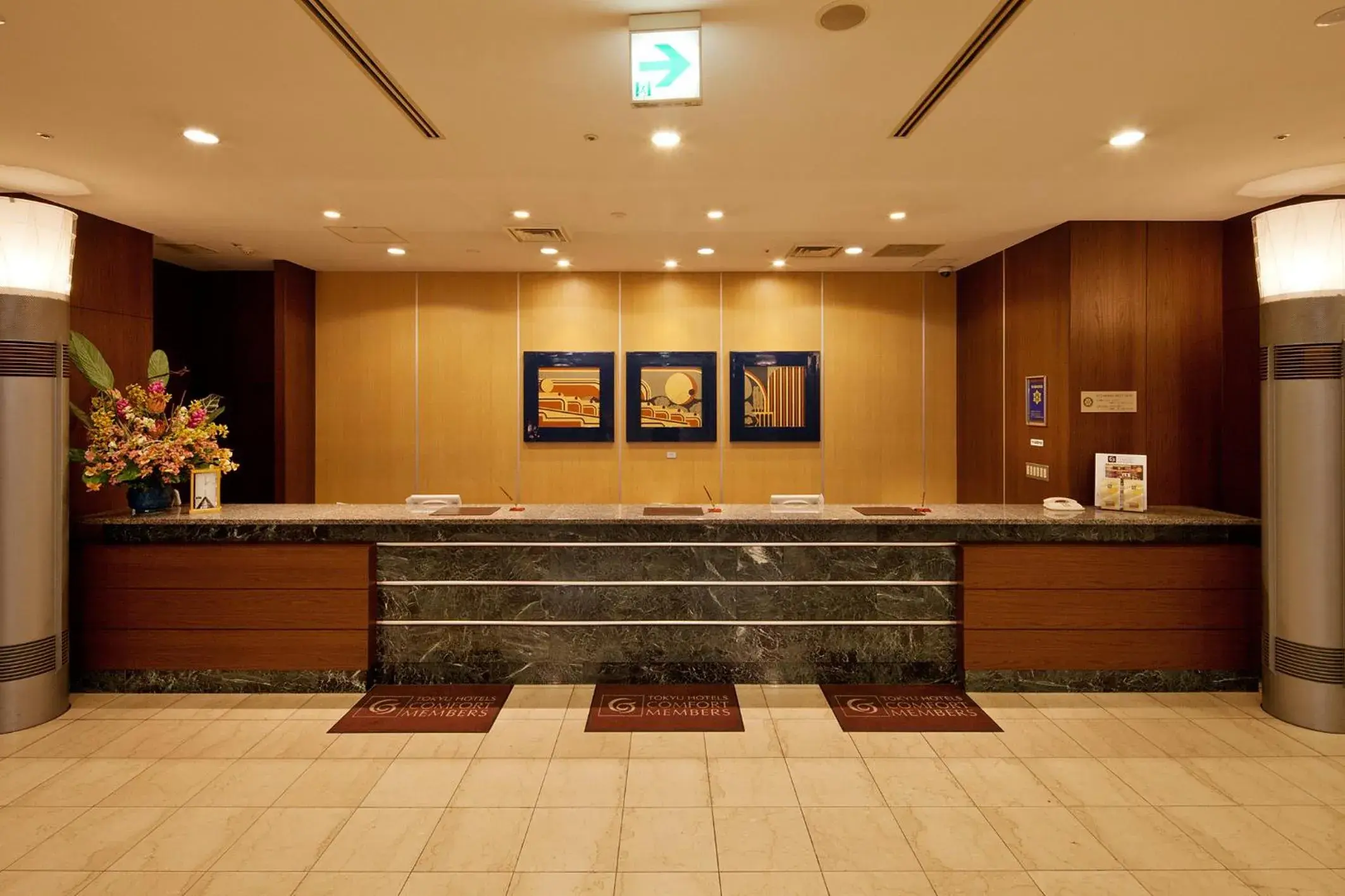 Lobby or reception, Lobby/Reception in Ueda Tokyu REI Hotel