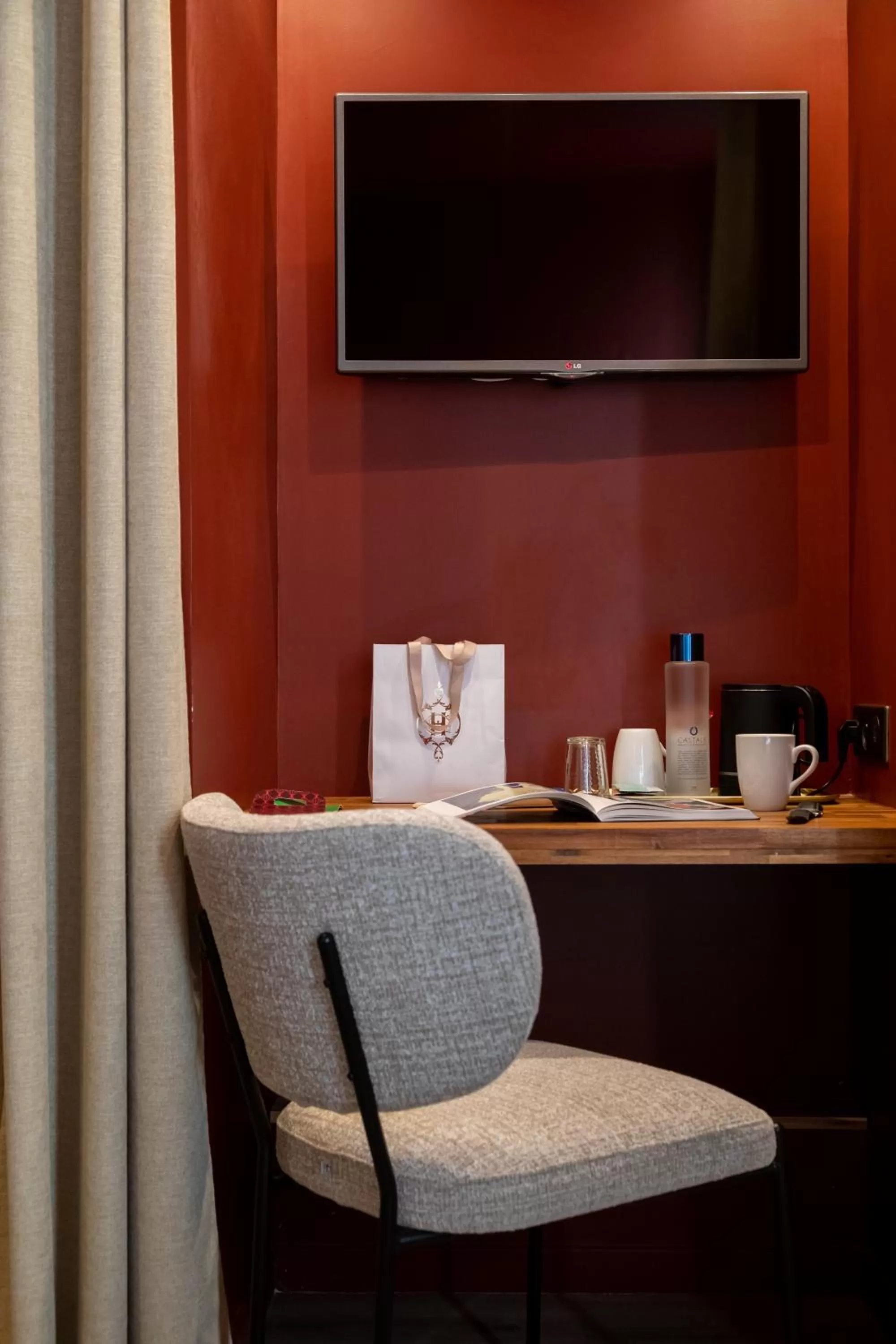 Seating area in Hotel Sacha