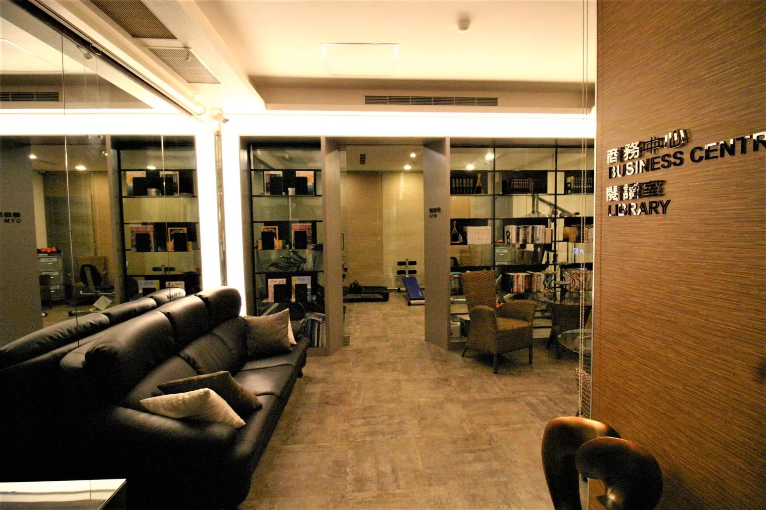 Area and facilities in Kaohsiung Ahotel