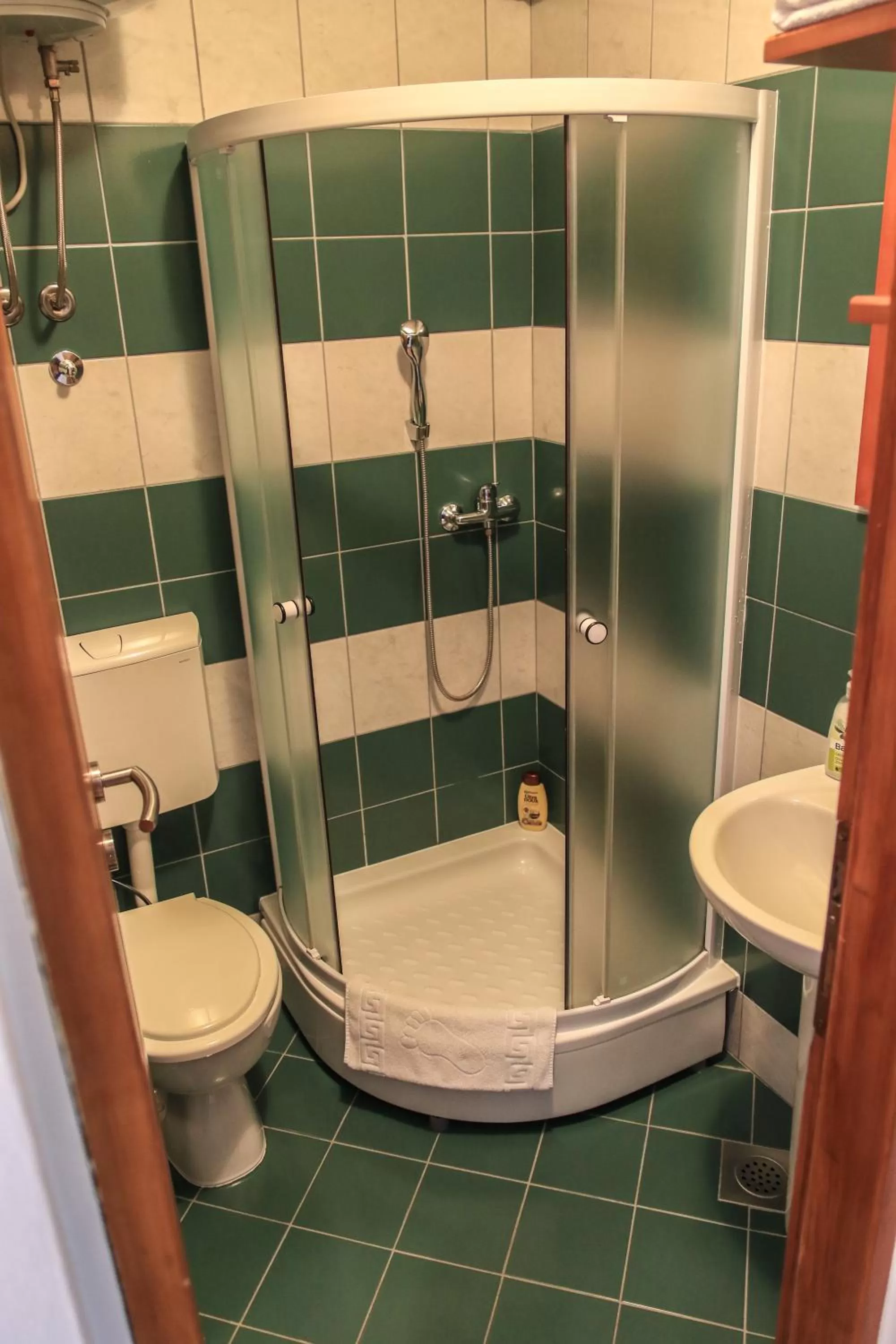 Bathroom in Pansion Centar