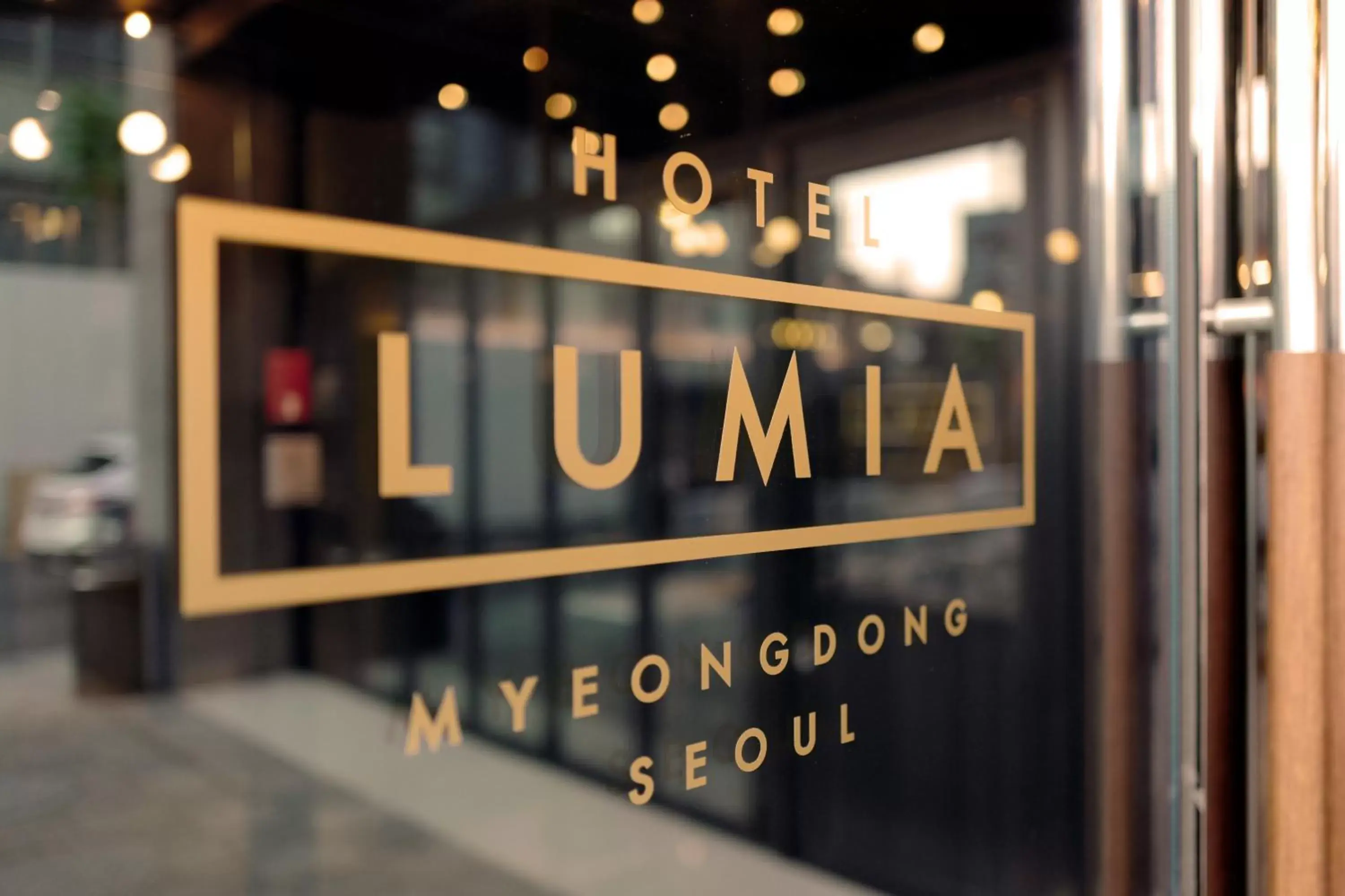 Property logo or sign, Property Logo/Sign in Hotel Lumia Myeongdong