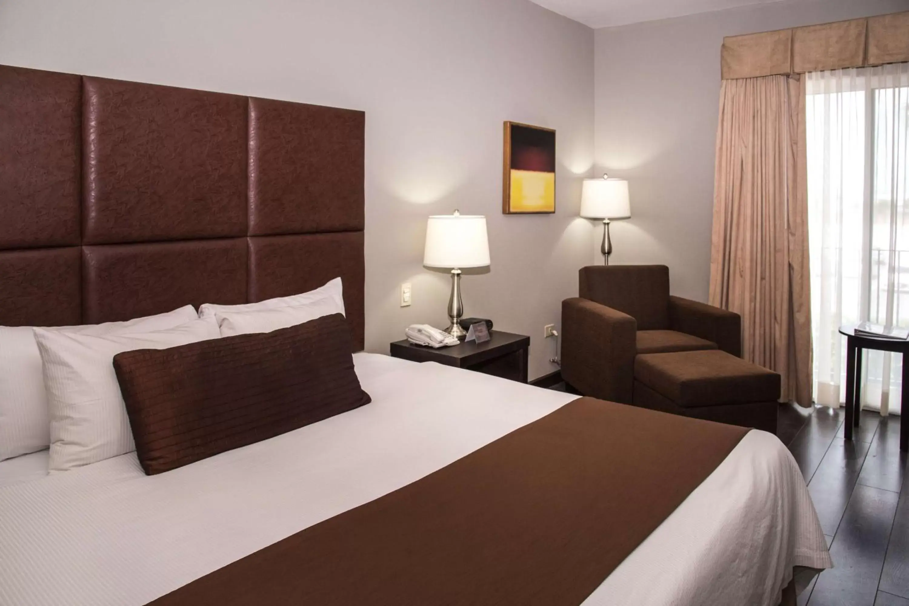 Photo of the whole room, Bed in Best Western PLUS Monterrey Airport
