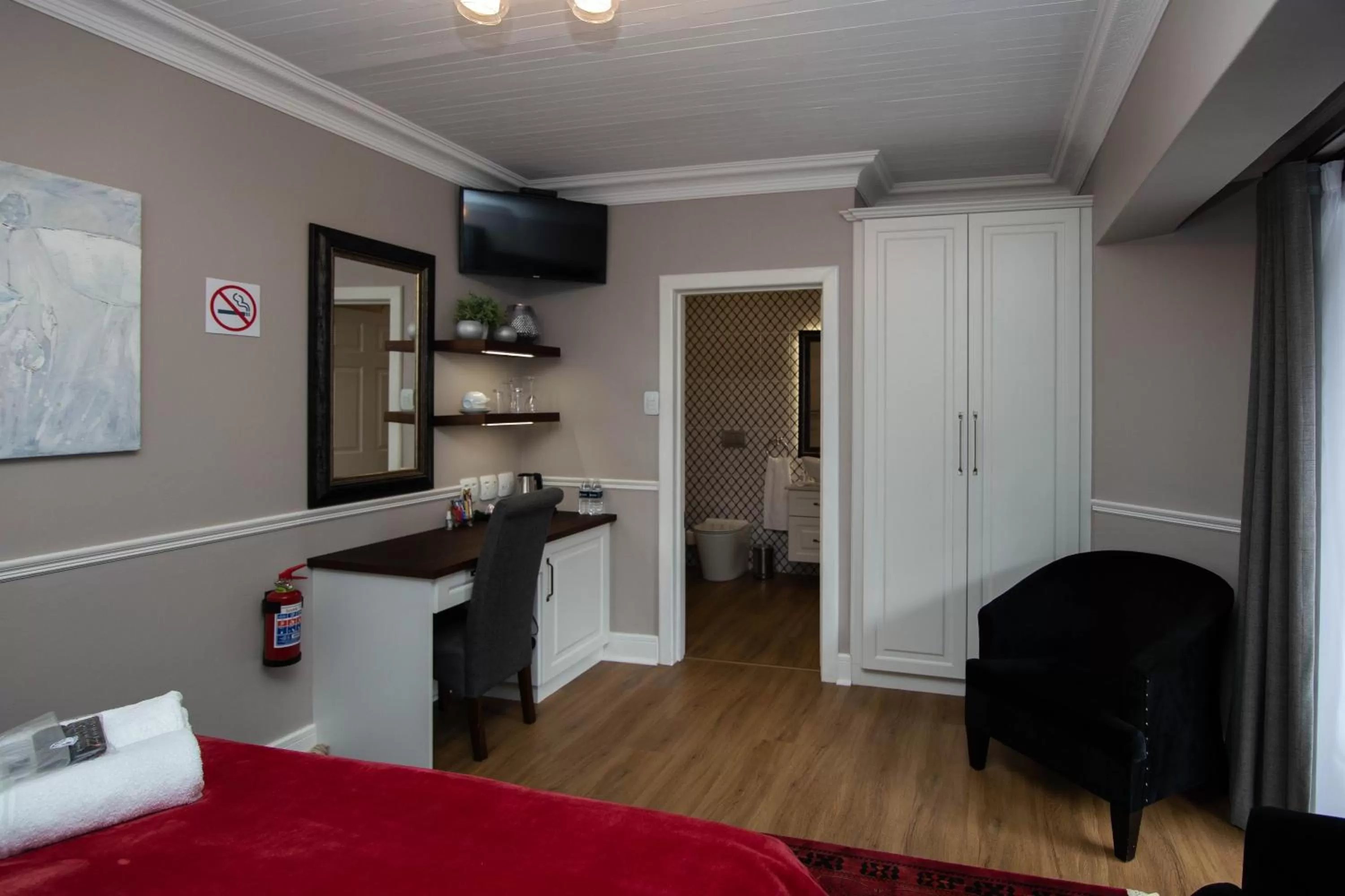 Bed in Milner House Kimberley