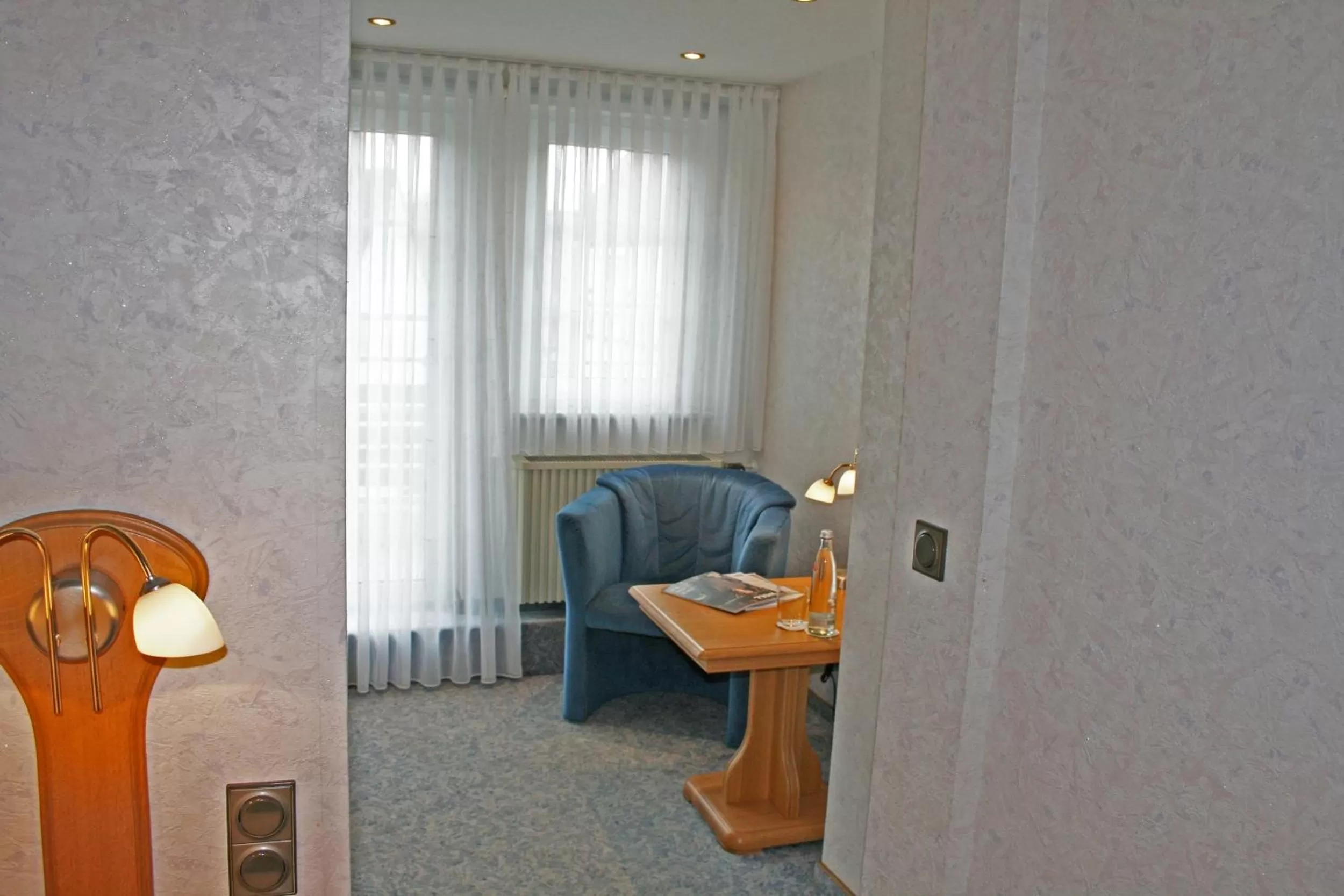 Seating area in Landhotel Repetal