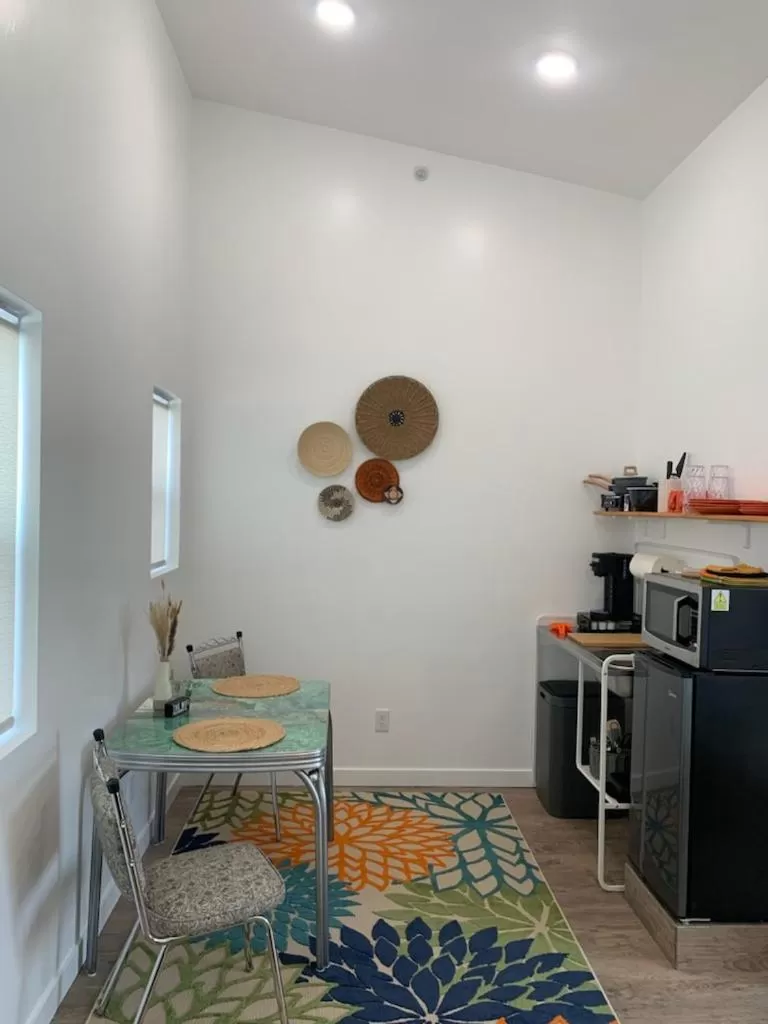 Kitchen or kitchenette in Winzig Lodge