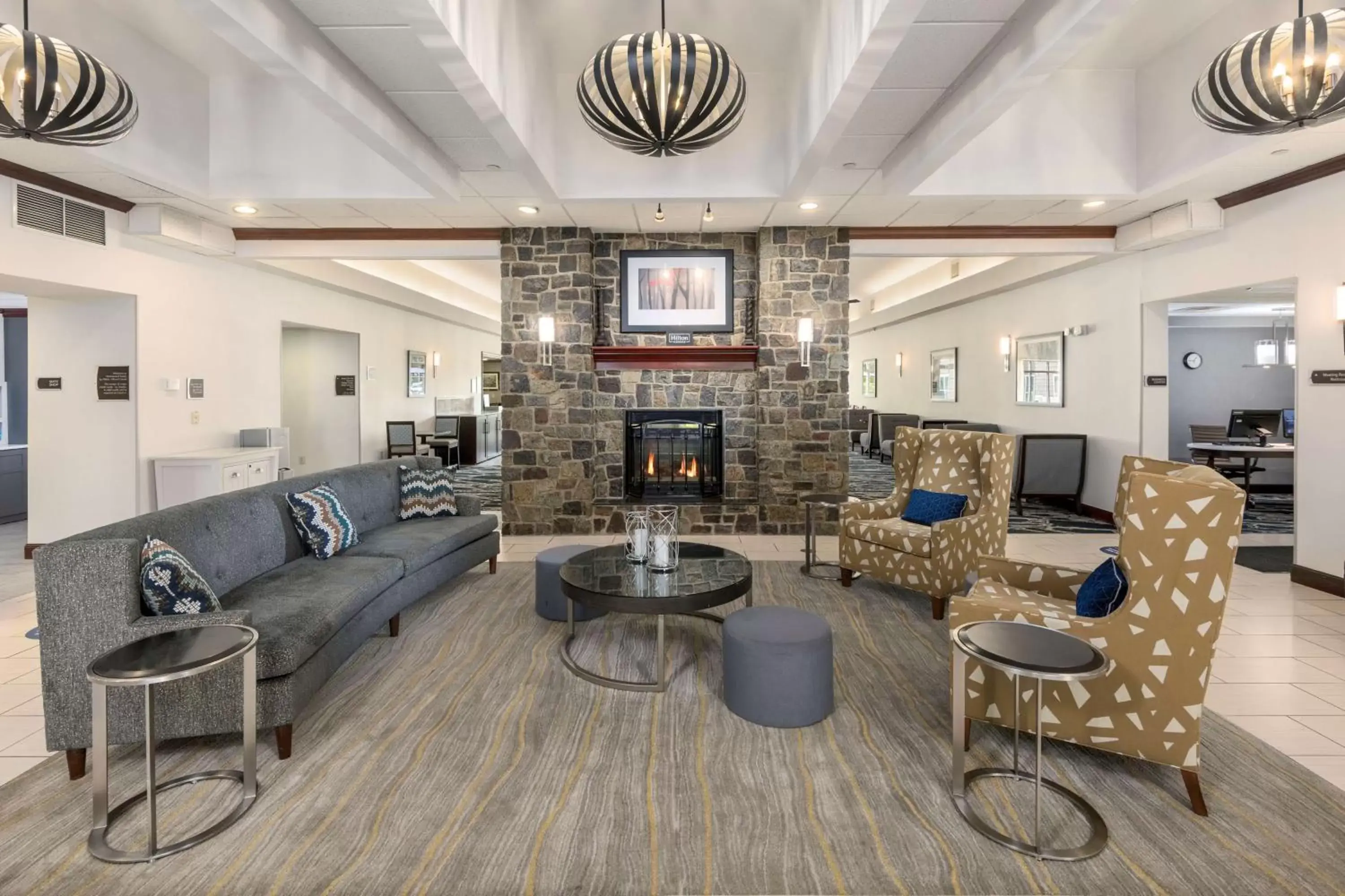 Lobby or reception in Homewood Suites by Hilton Mount Laurel
