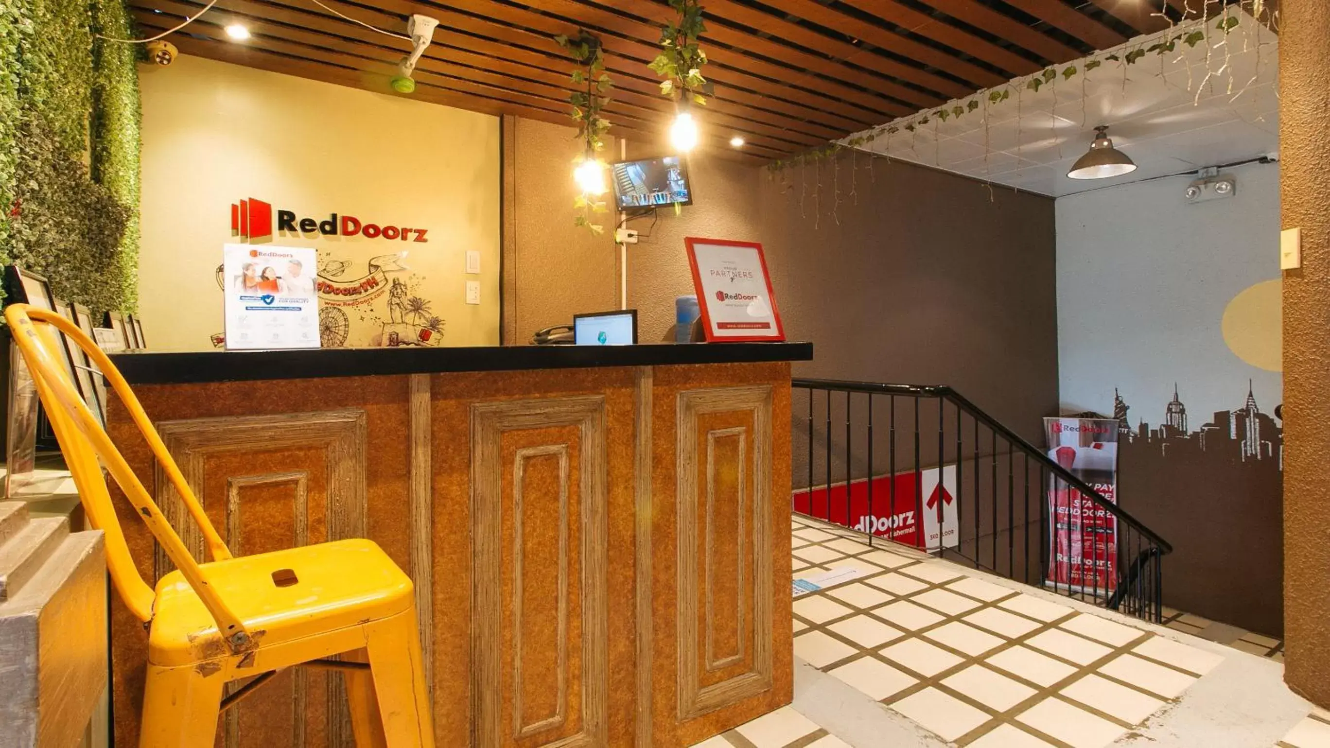 Lobby or reception in RedDoorz near Fishermall Quezon City