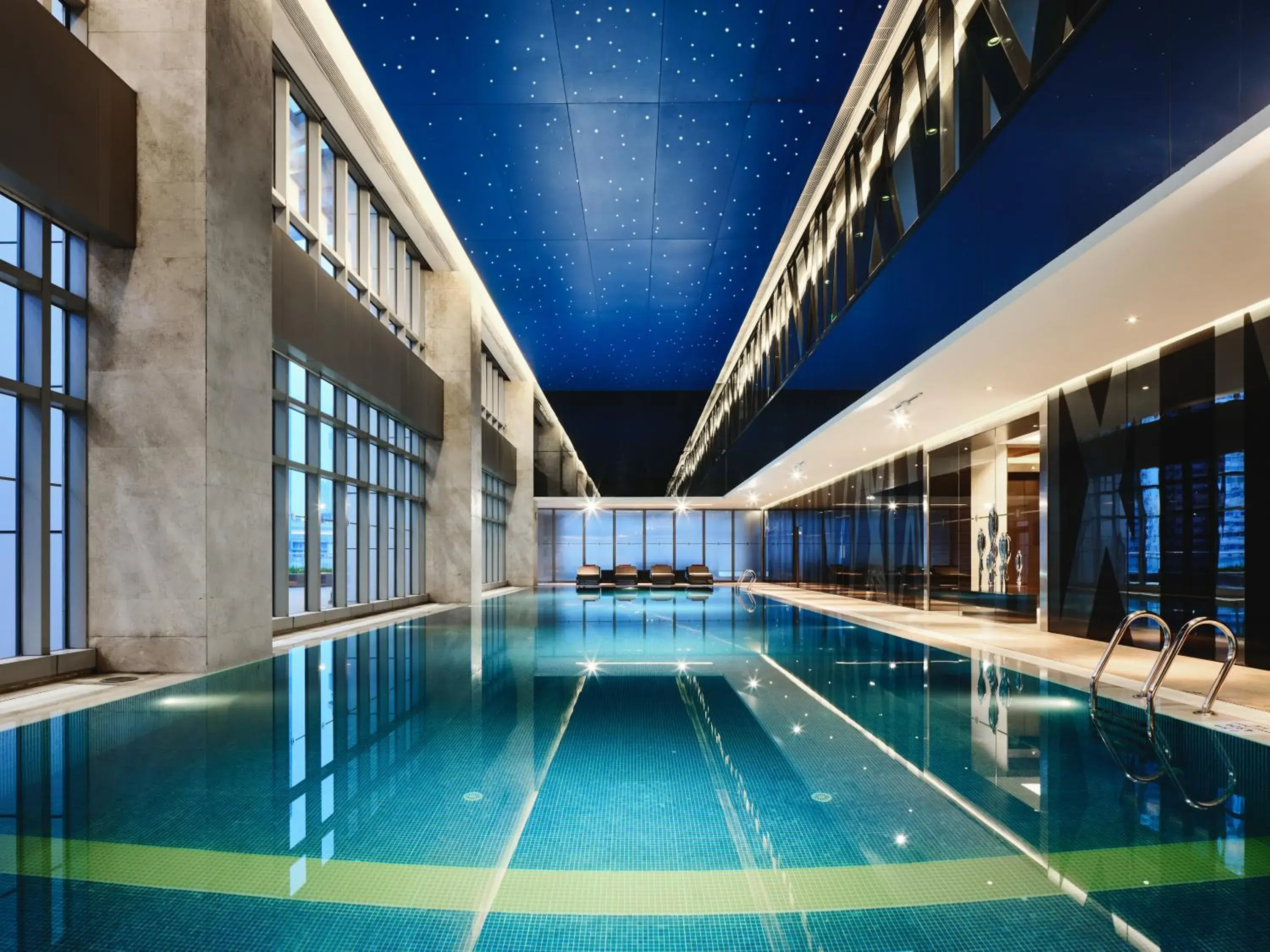 Swimming Pool in Intercontinental Residences Chengdu City Center