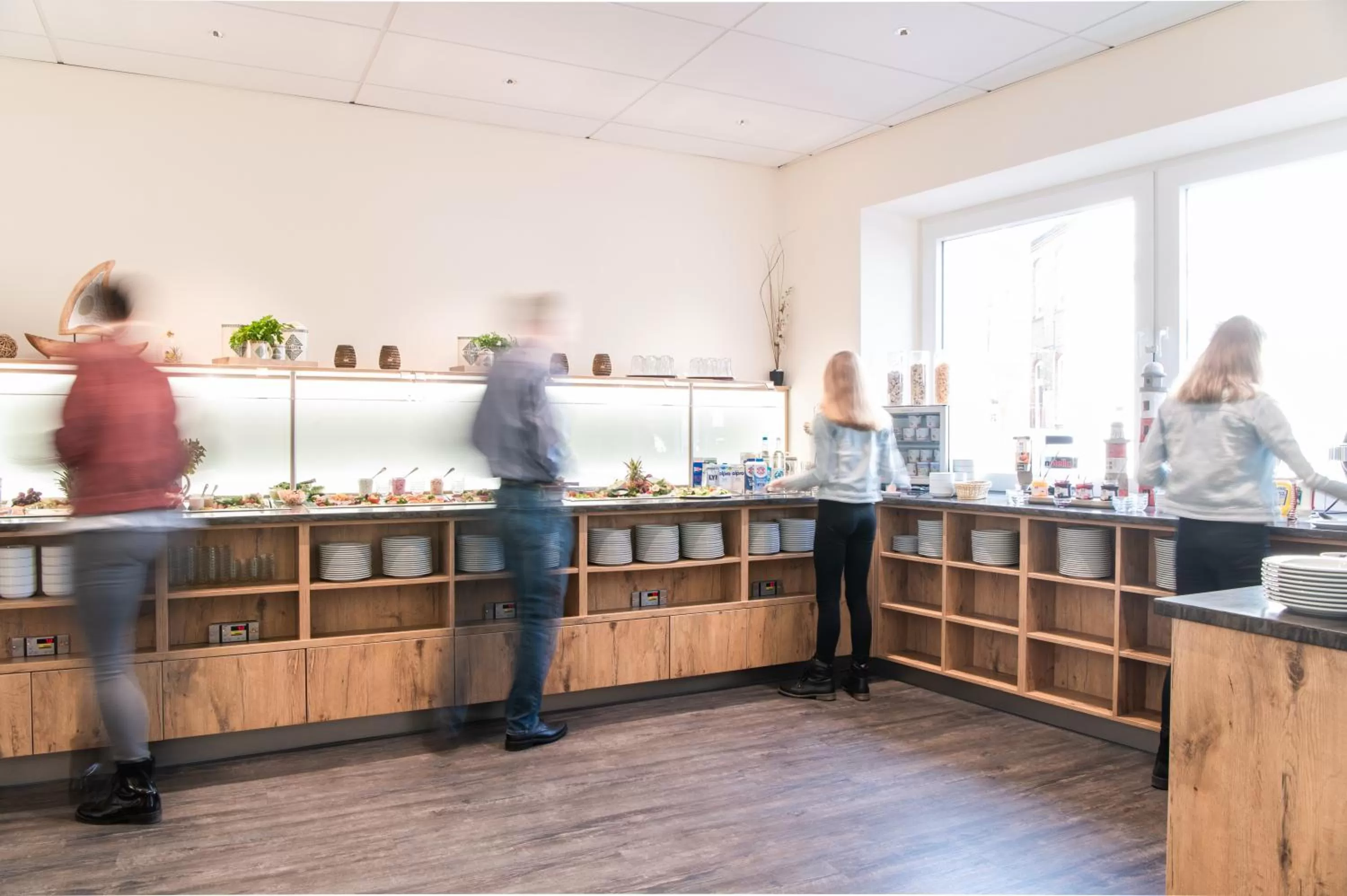 Buffet breakfast in LIHO - einfach Lübeck