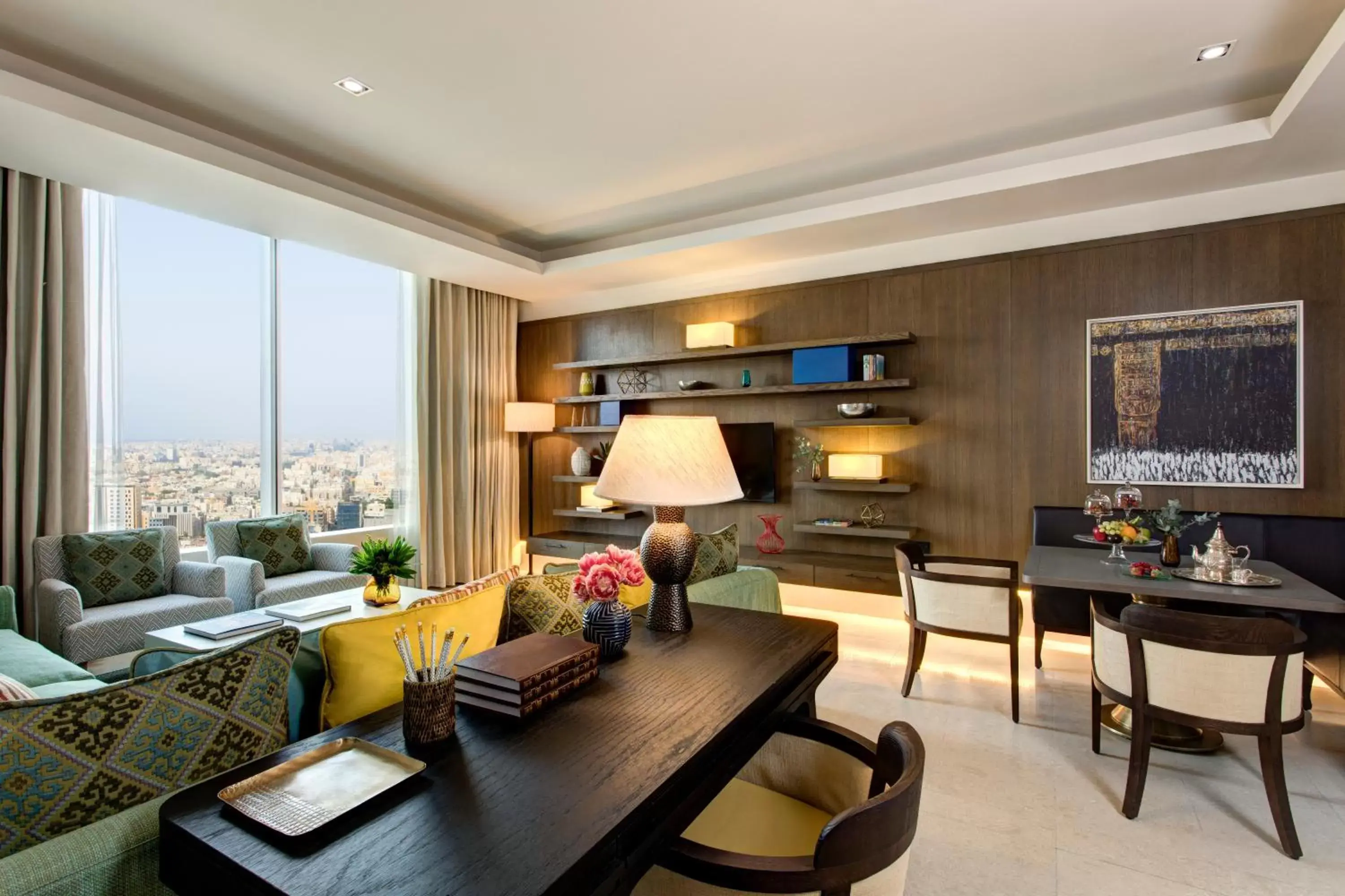 Living room, Dining Area in Assila, a Luxury Collection Hotel, Jeddah