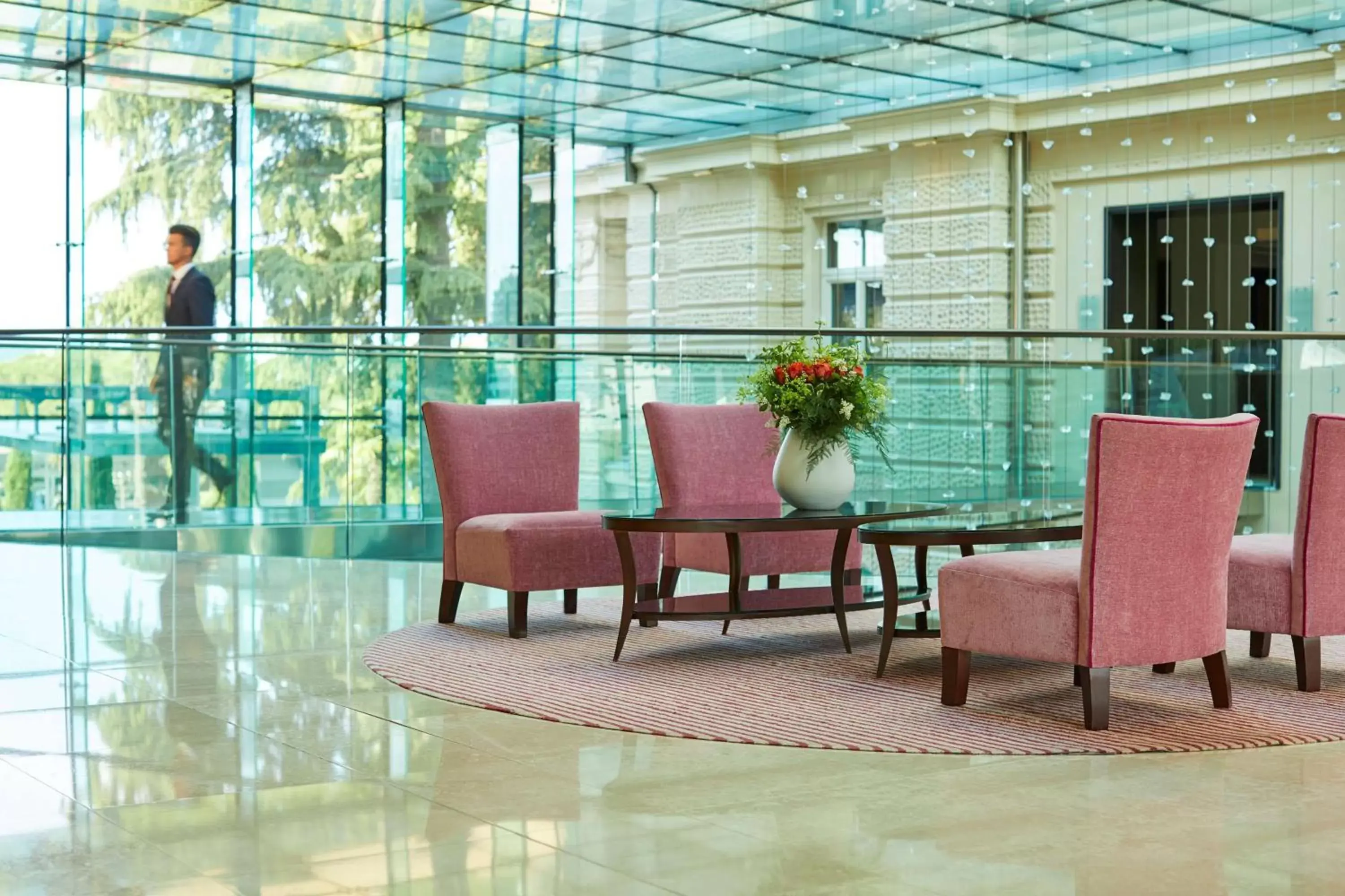 Lobby or reception, Swimming Pool in Hotel Kempinski Palace Portorož