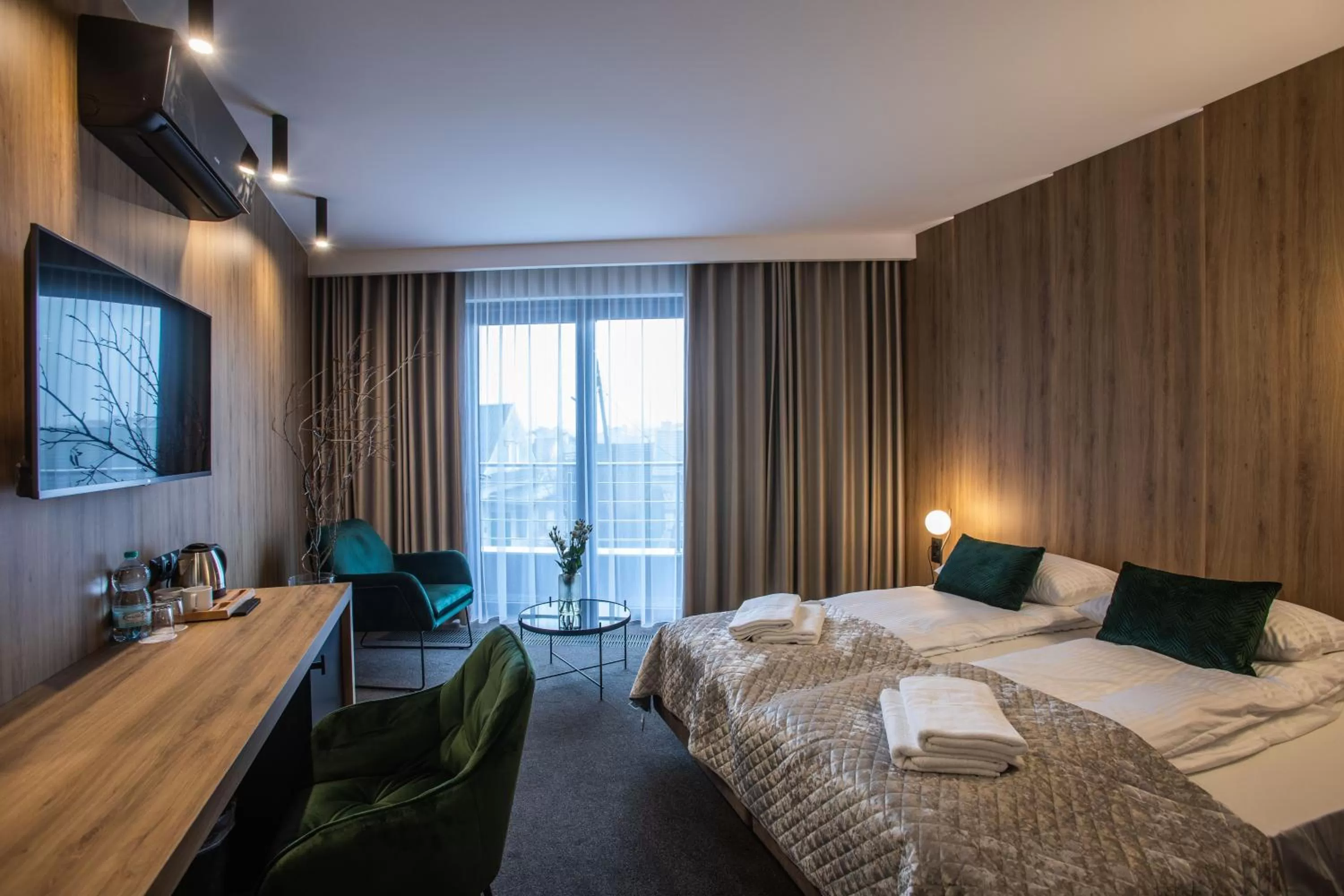 Bed in Apartamenty Green Place