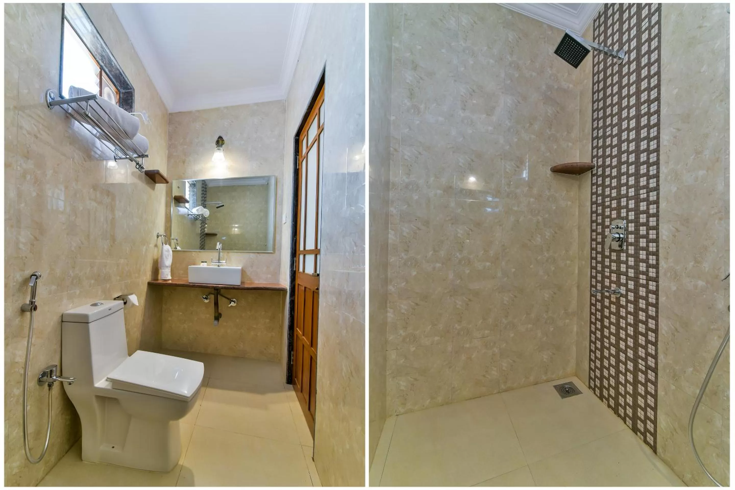 Shower in Sonikas Leisure