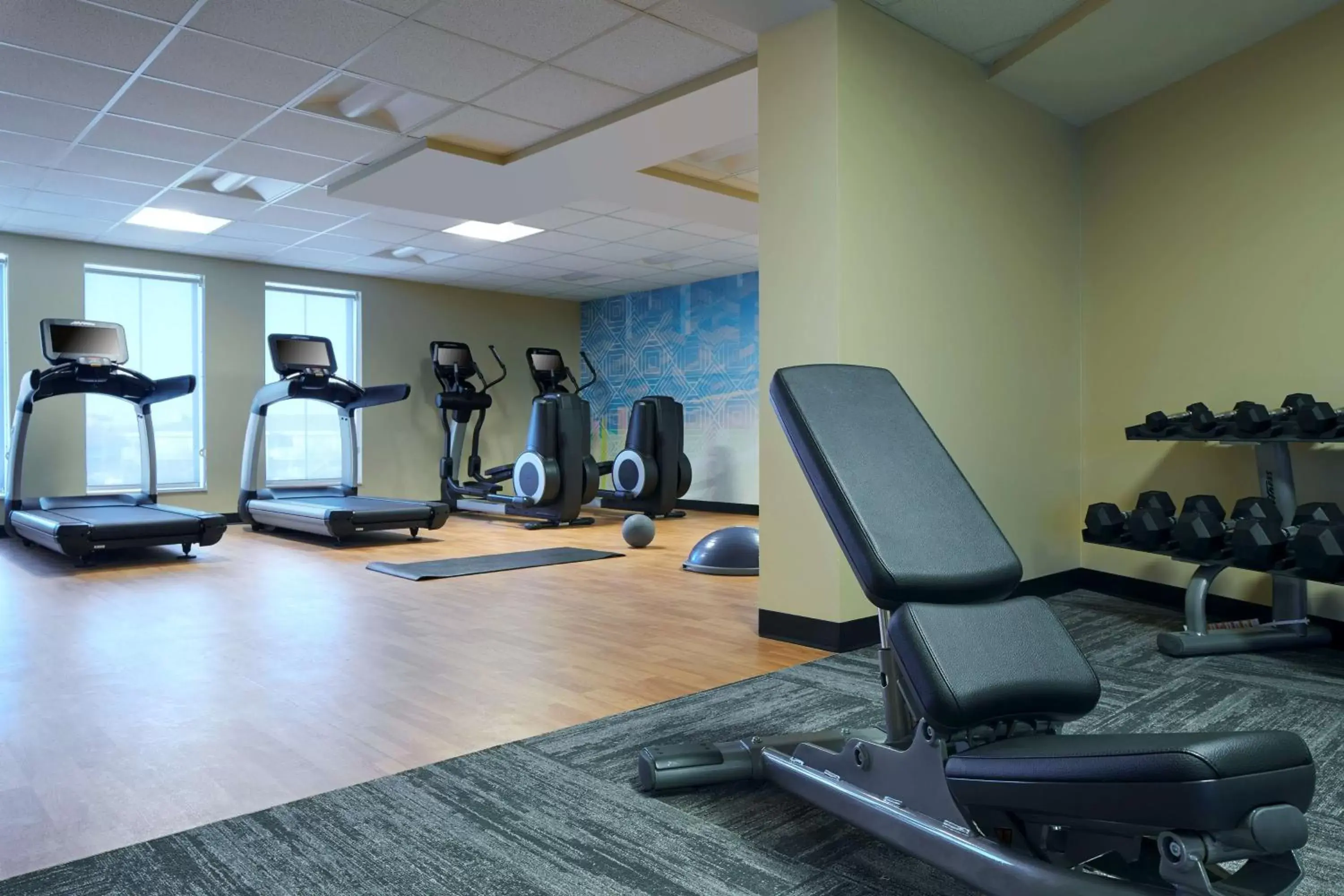 Fitness centre/facilities, Fitness Center/Facilities in Hyatt Place Ocean City Oceanfront