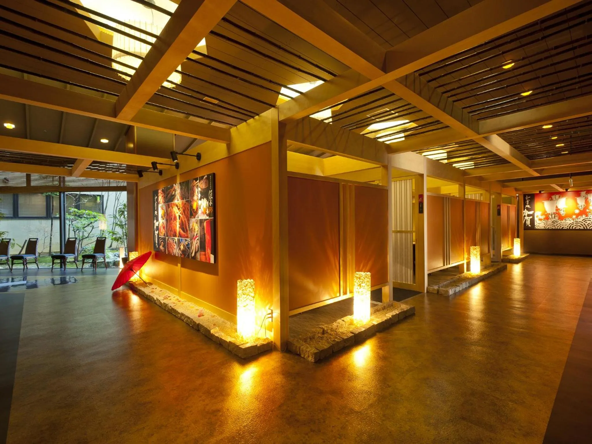 Food and drinks in APA Hotel & Resort Kaga Katayamazu Onsen Kasuikyo