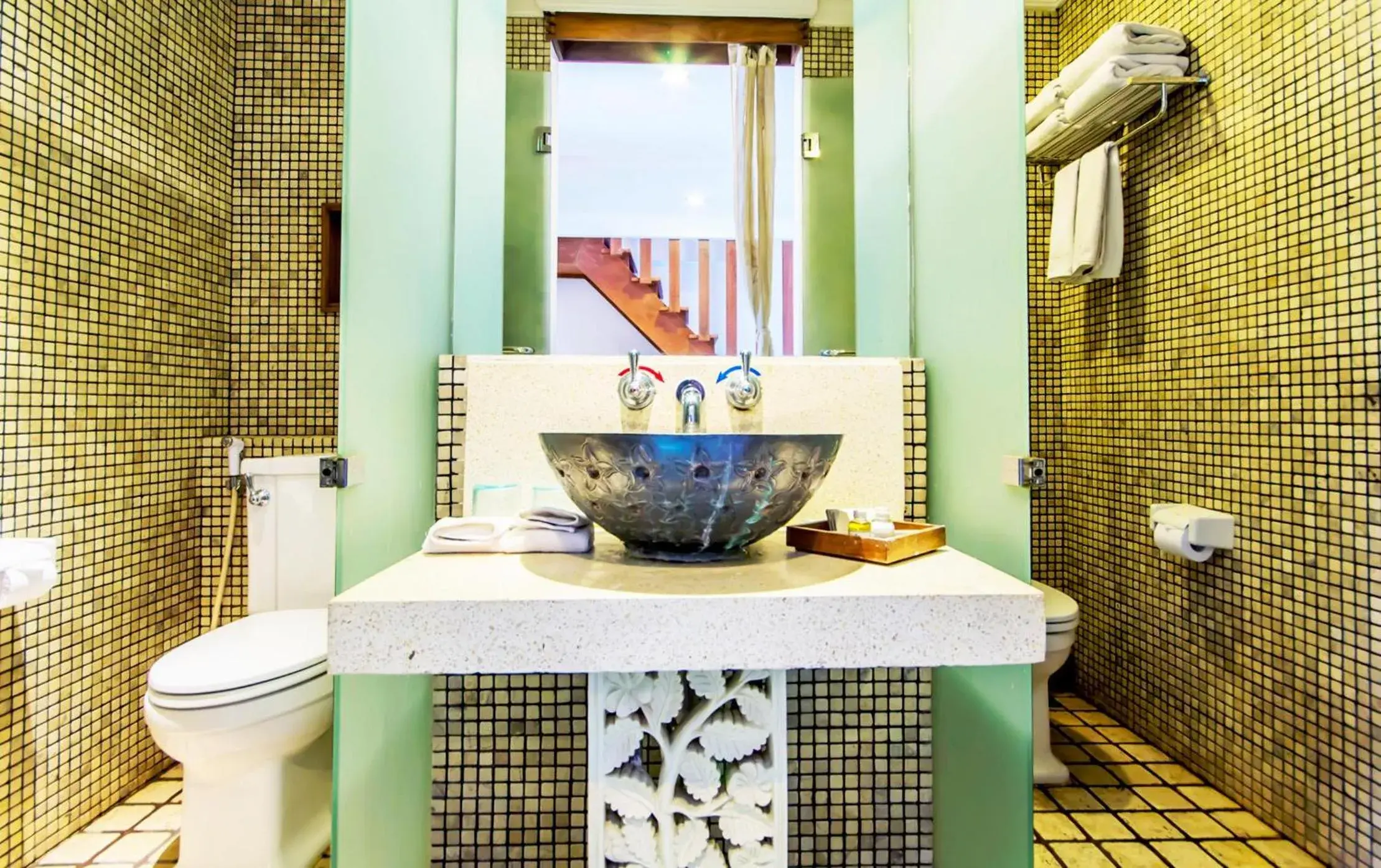 Bathroom in Villa Damar