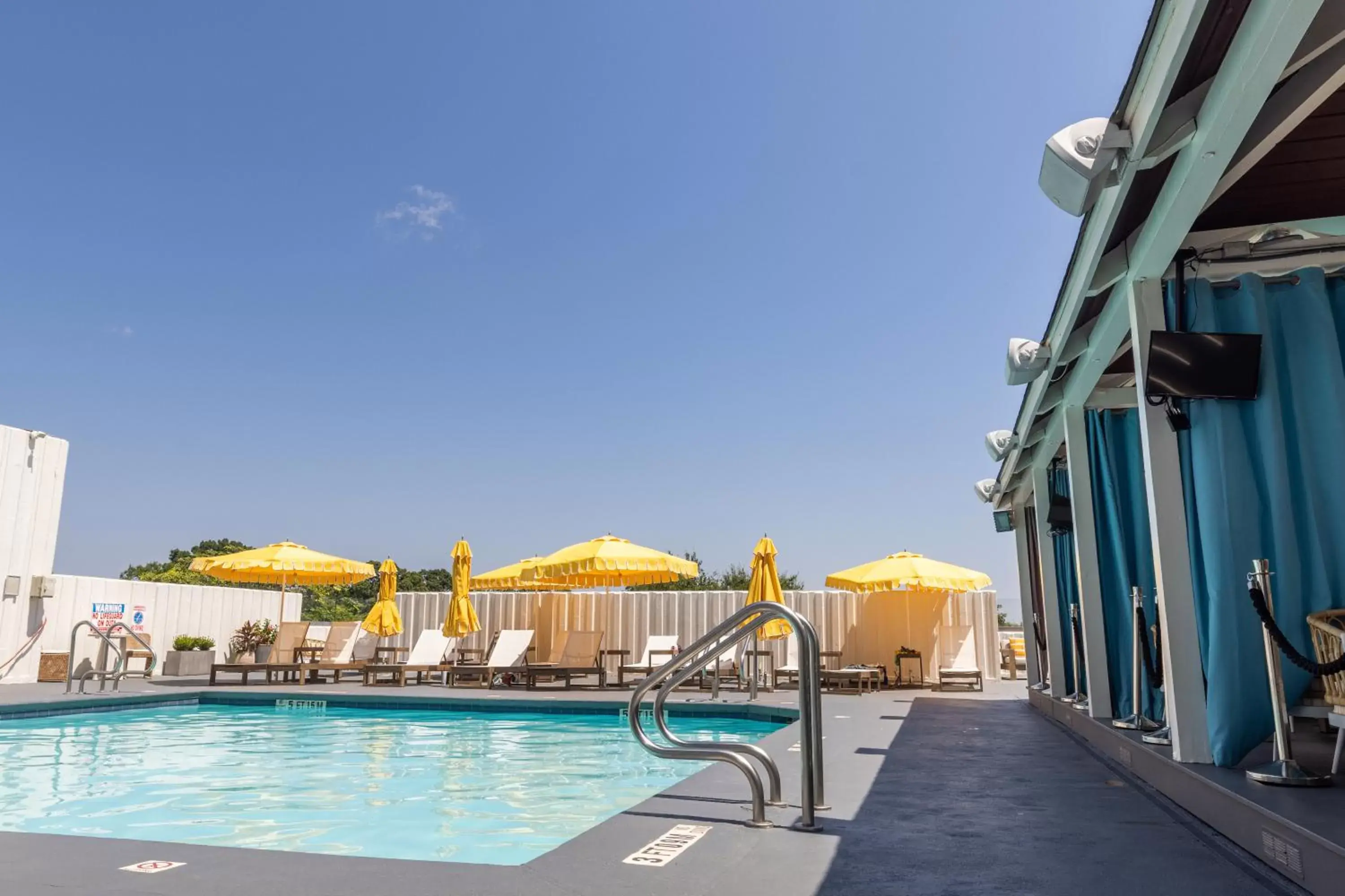 Swimming Pool in The Starling Atlanta Midtown, Curio Collection by Hilton