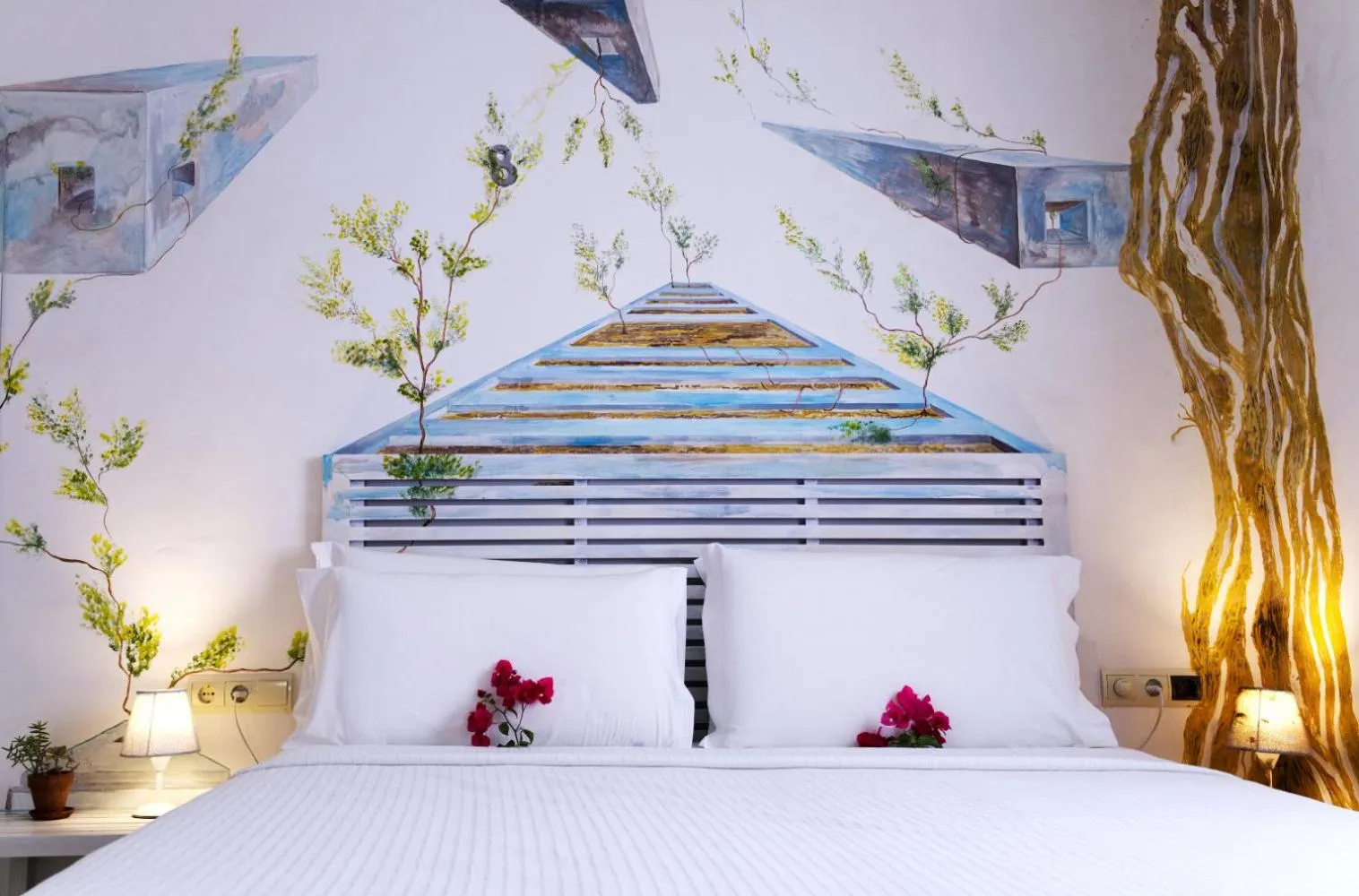 Bed in Boutique Hostal La Curandera de Salinas