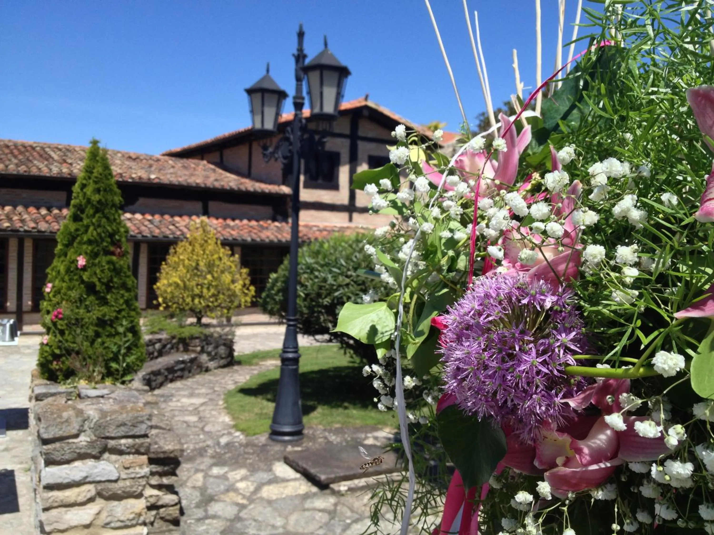 Spring in Hotel Palacio de Elorriaga