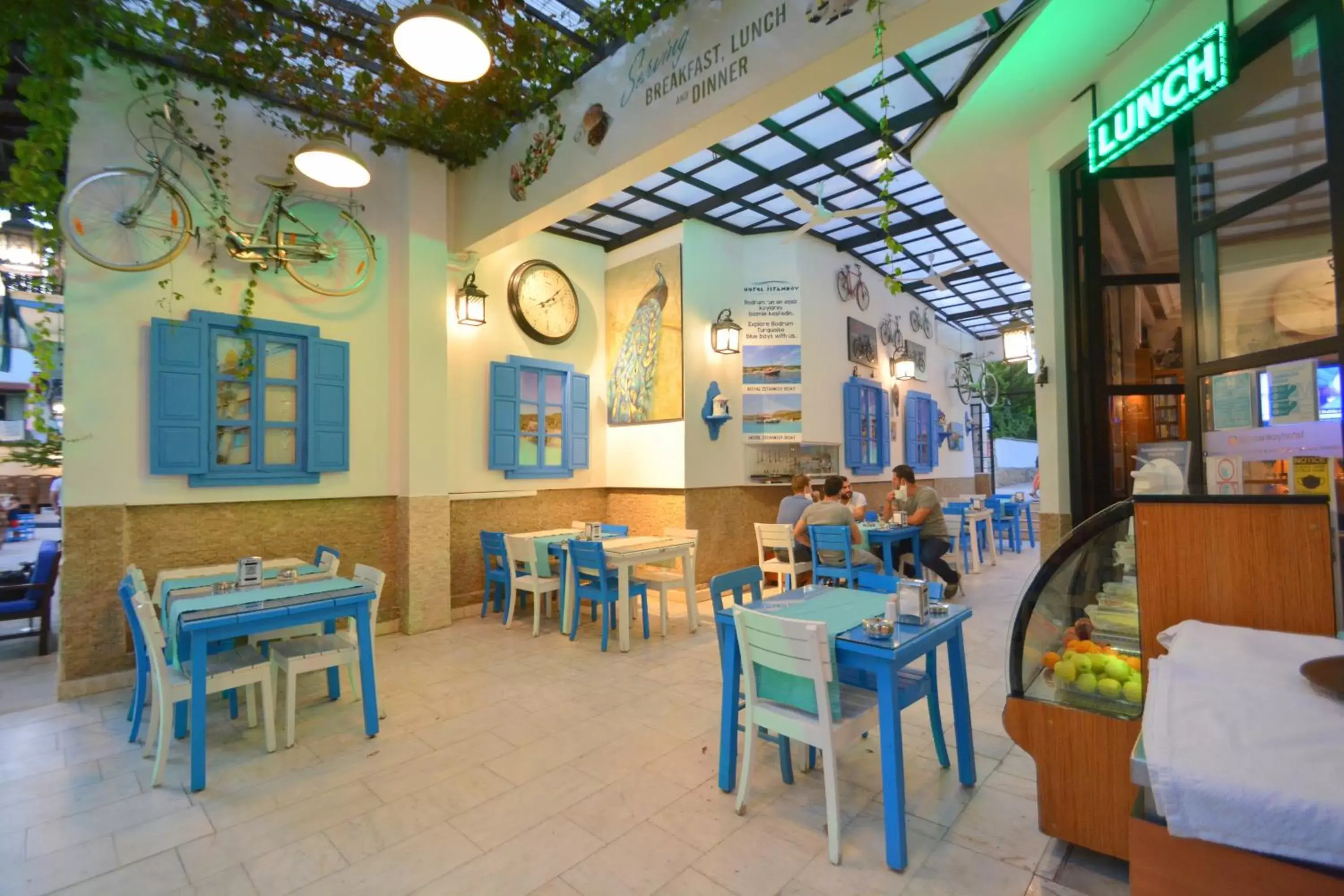 Restaurant/Places to Eat in Istankoy Hotel