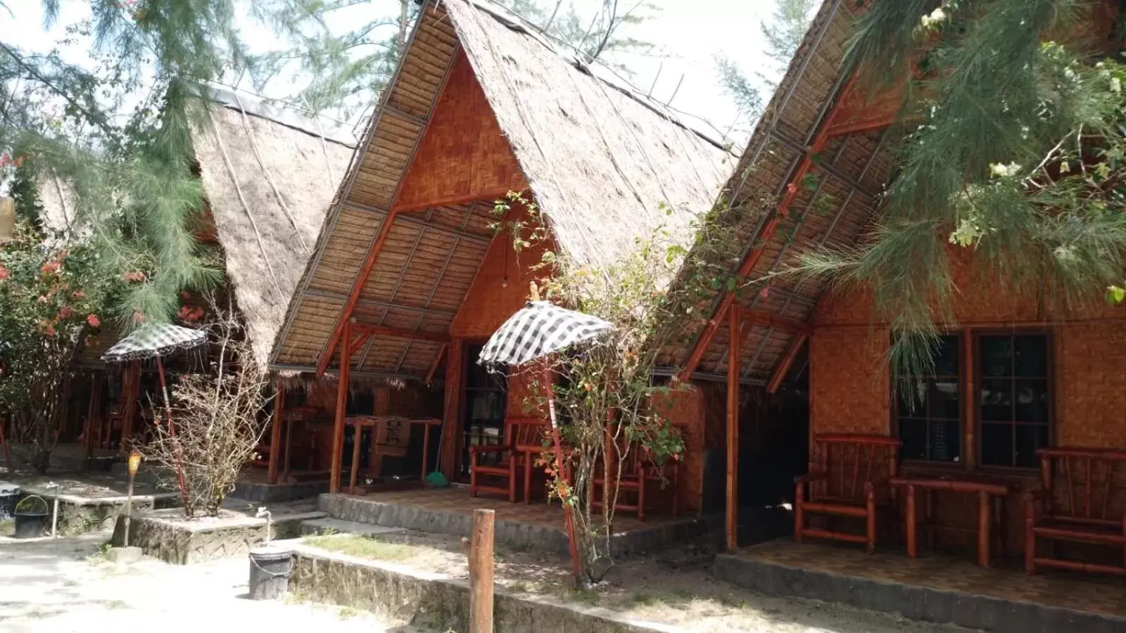 Property Building in Madu Tiga Beach & Resort