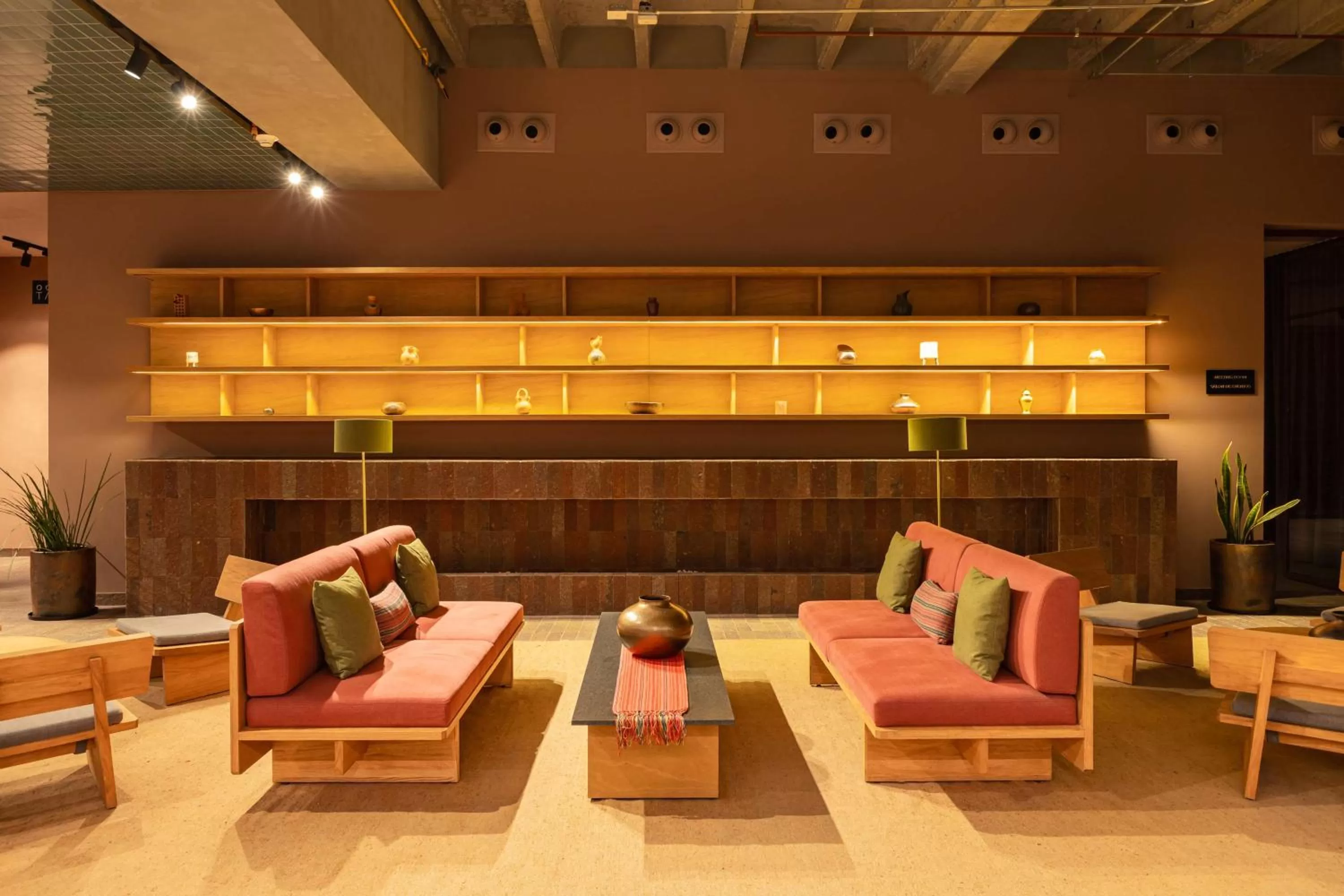 Lobby or reception in Albor San Miguel de Allende, Tapestry Collection by Hilton