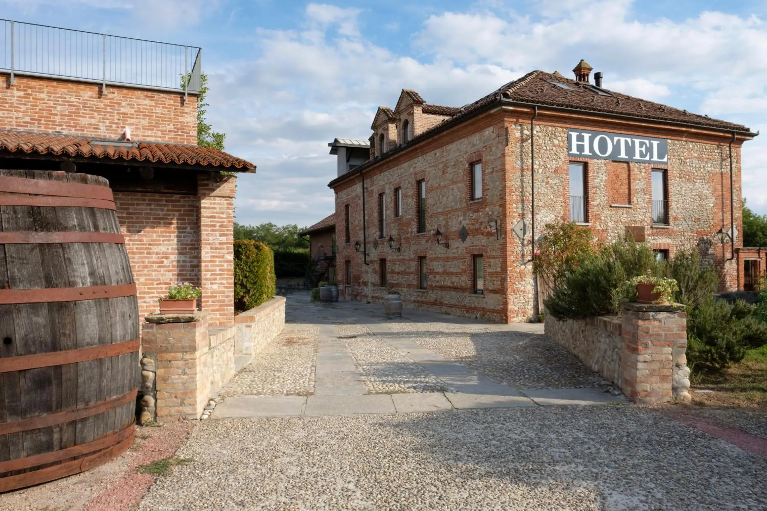 Property Building in Hotel Le Botti