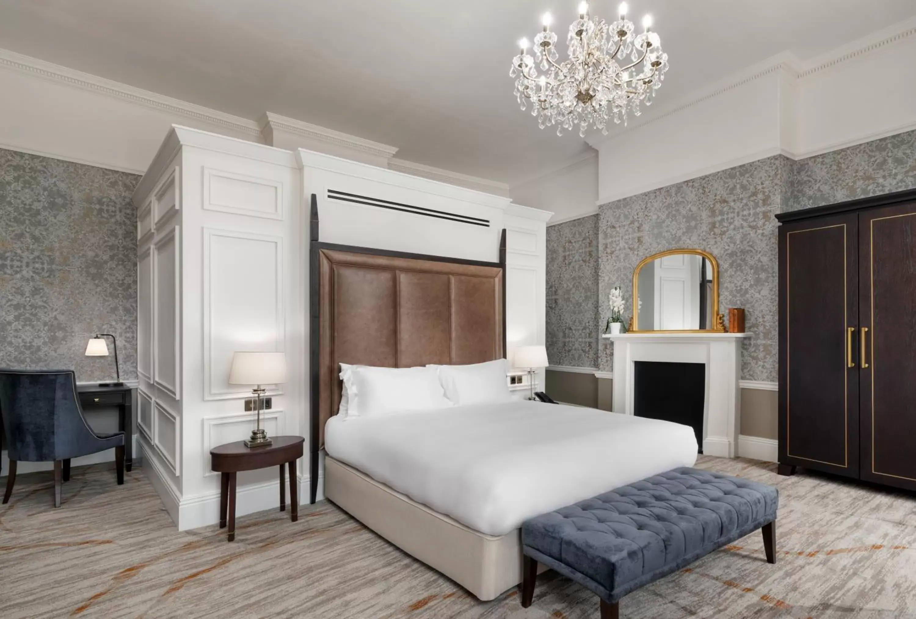 Bedroom, Bed in Buxton Crescent Bedroom, Bed in Buxton Crescent