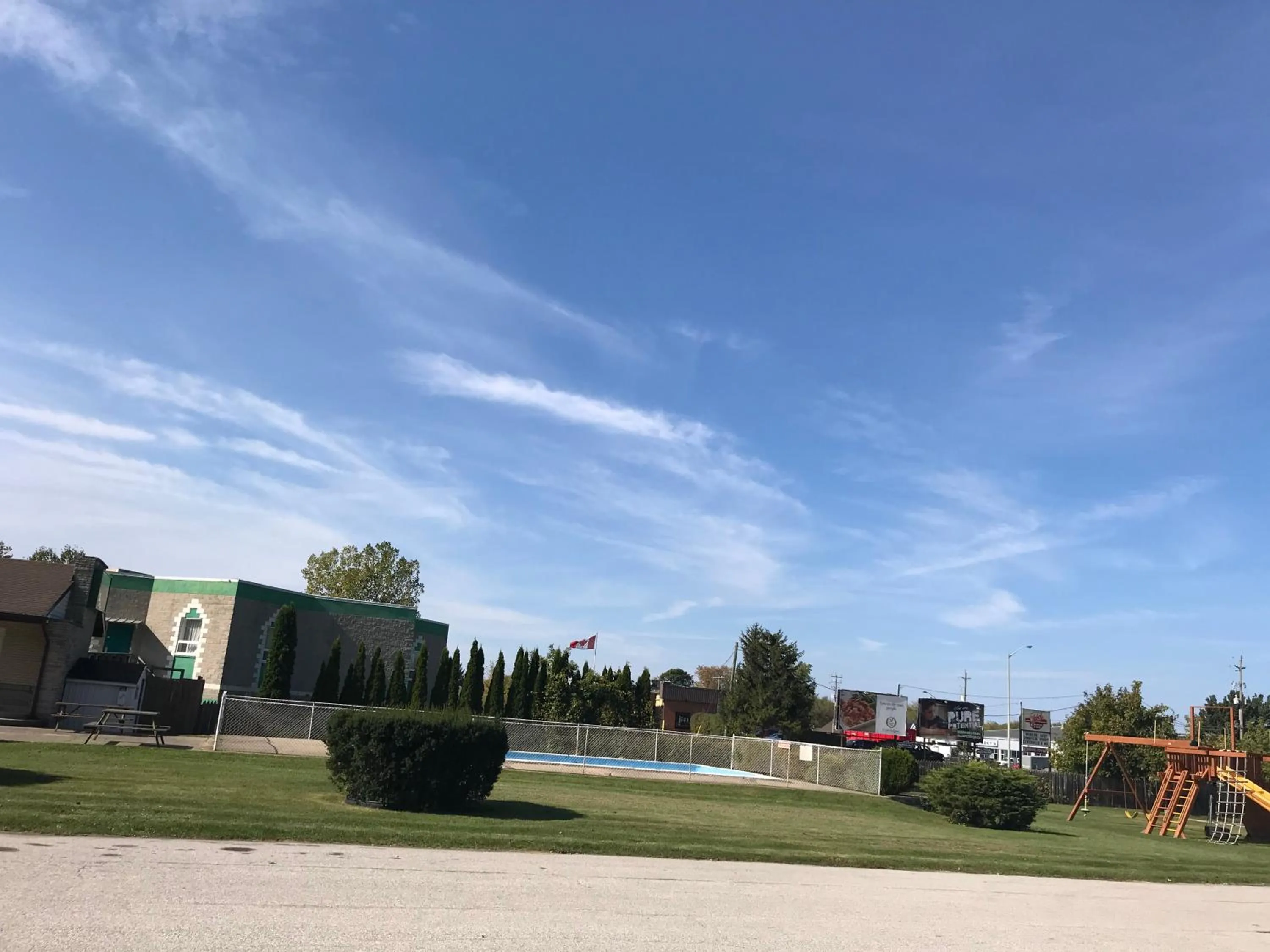 Natural landscape in The Gables Inn