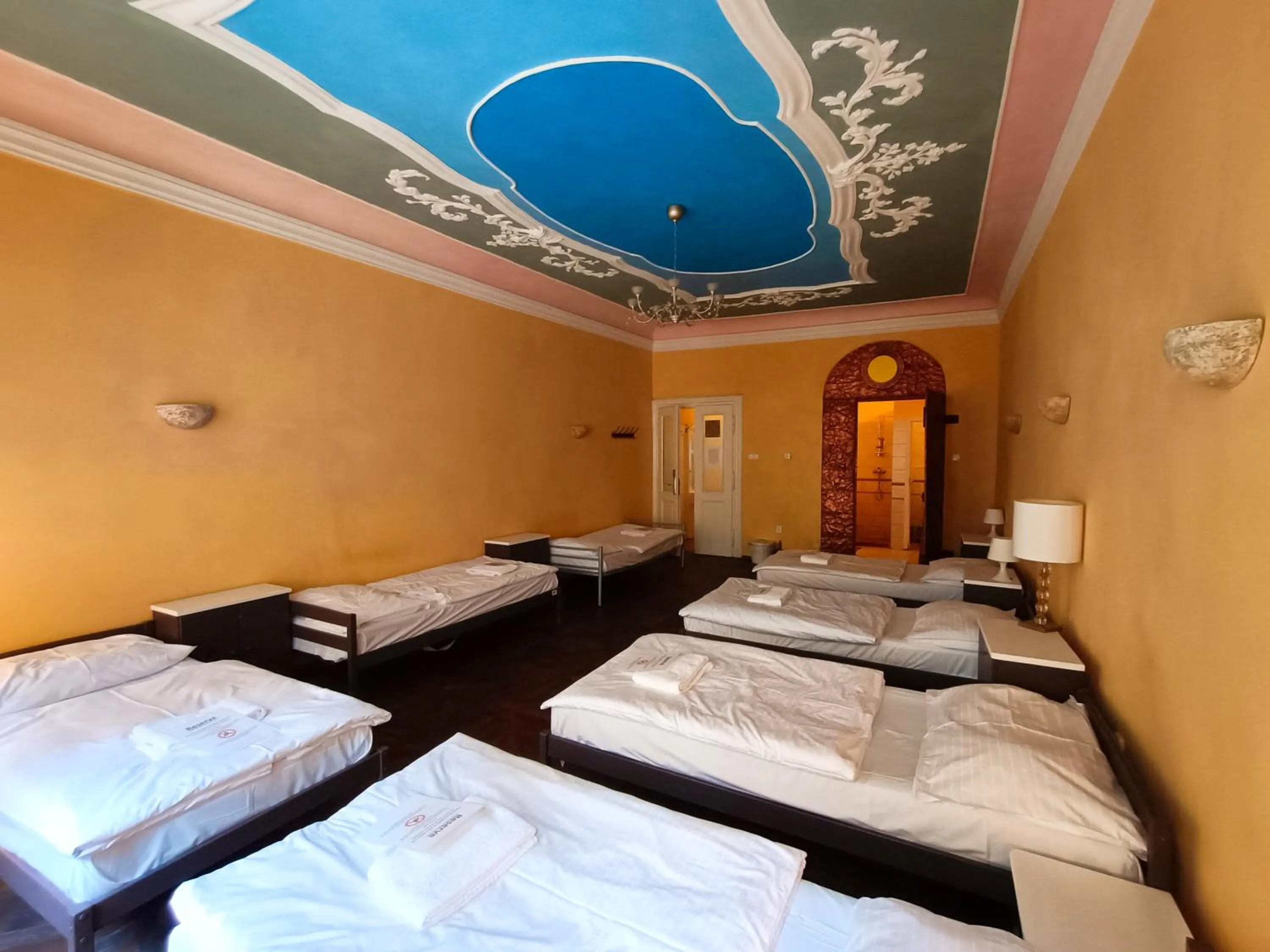 Bed in Charles Bridge Hostel & Apartments