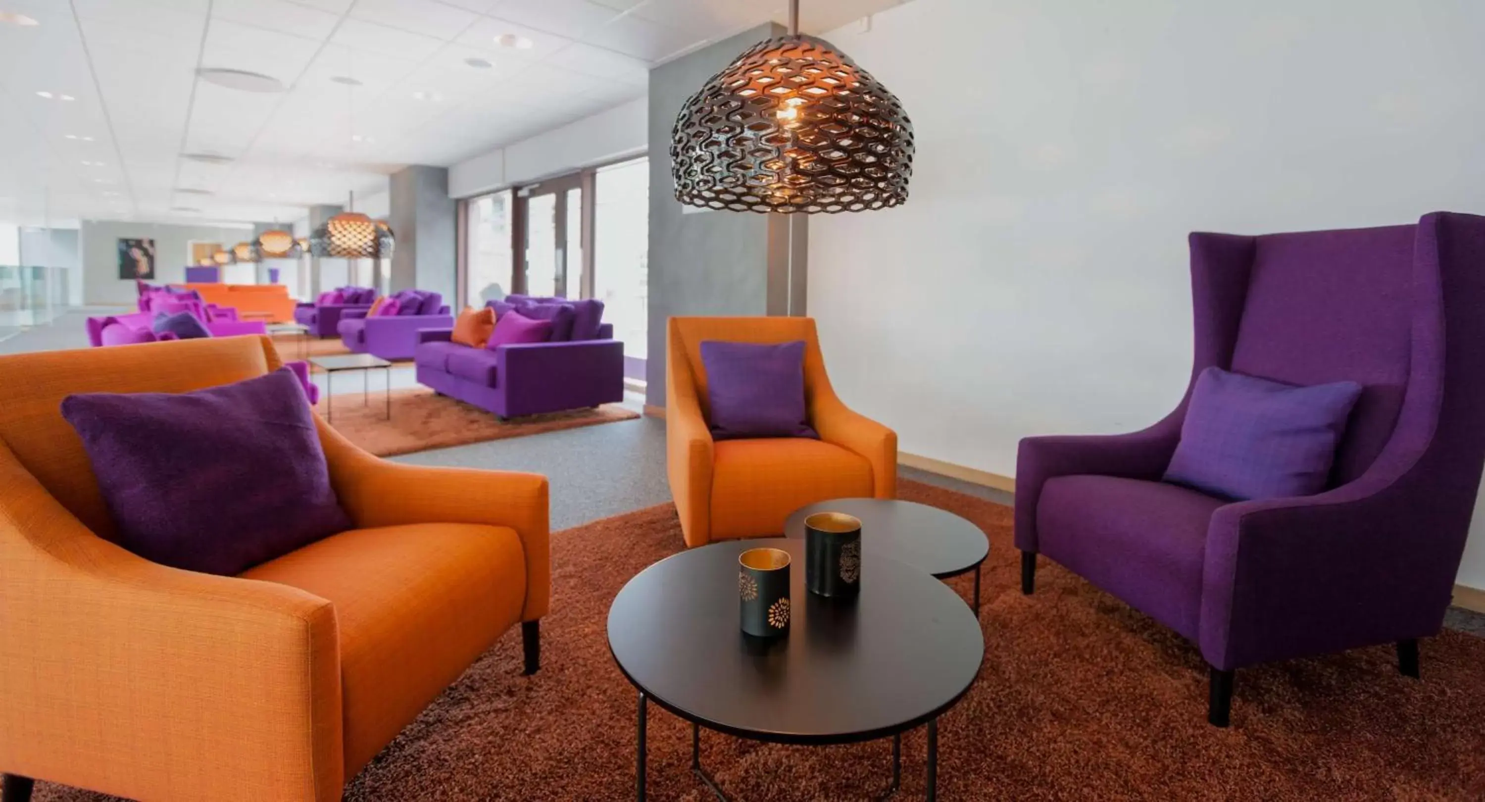 Lounge or bar in Best Western Malmo Arena Hotel