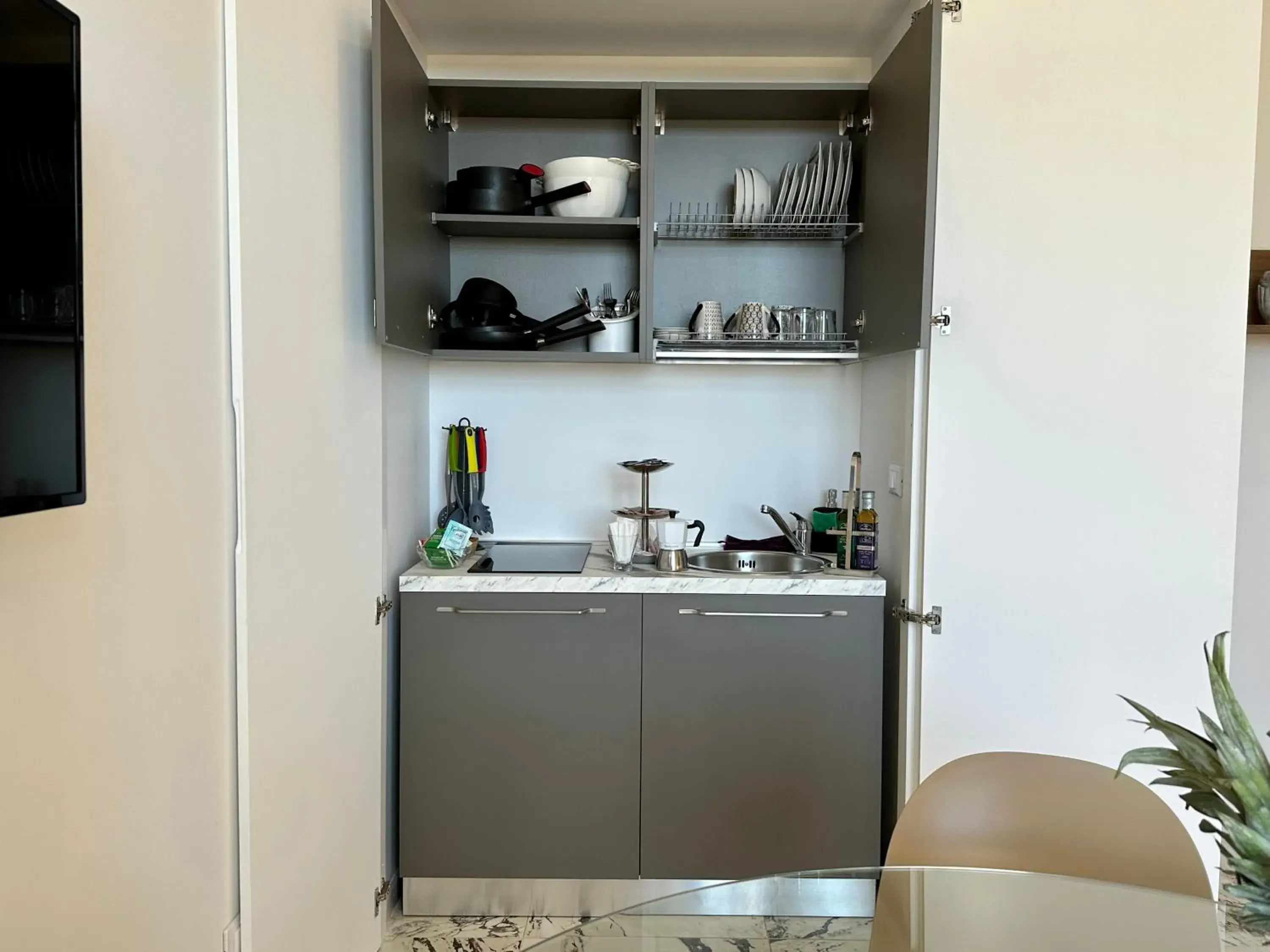 Kitchen or kitchenette, Kitchen/Kitchenette in Hotel Exclusive