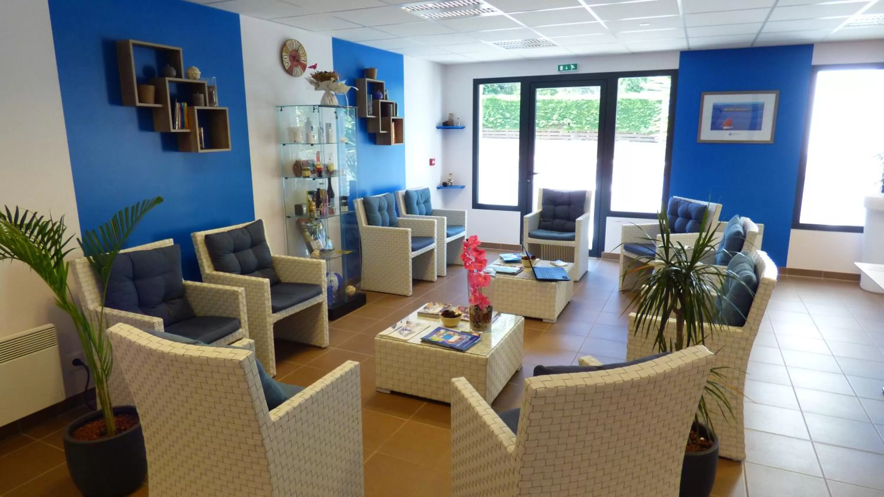 Lobby or reception in Goélia Les 7 Iles