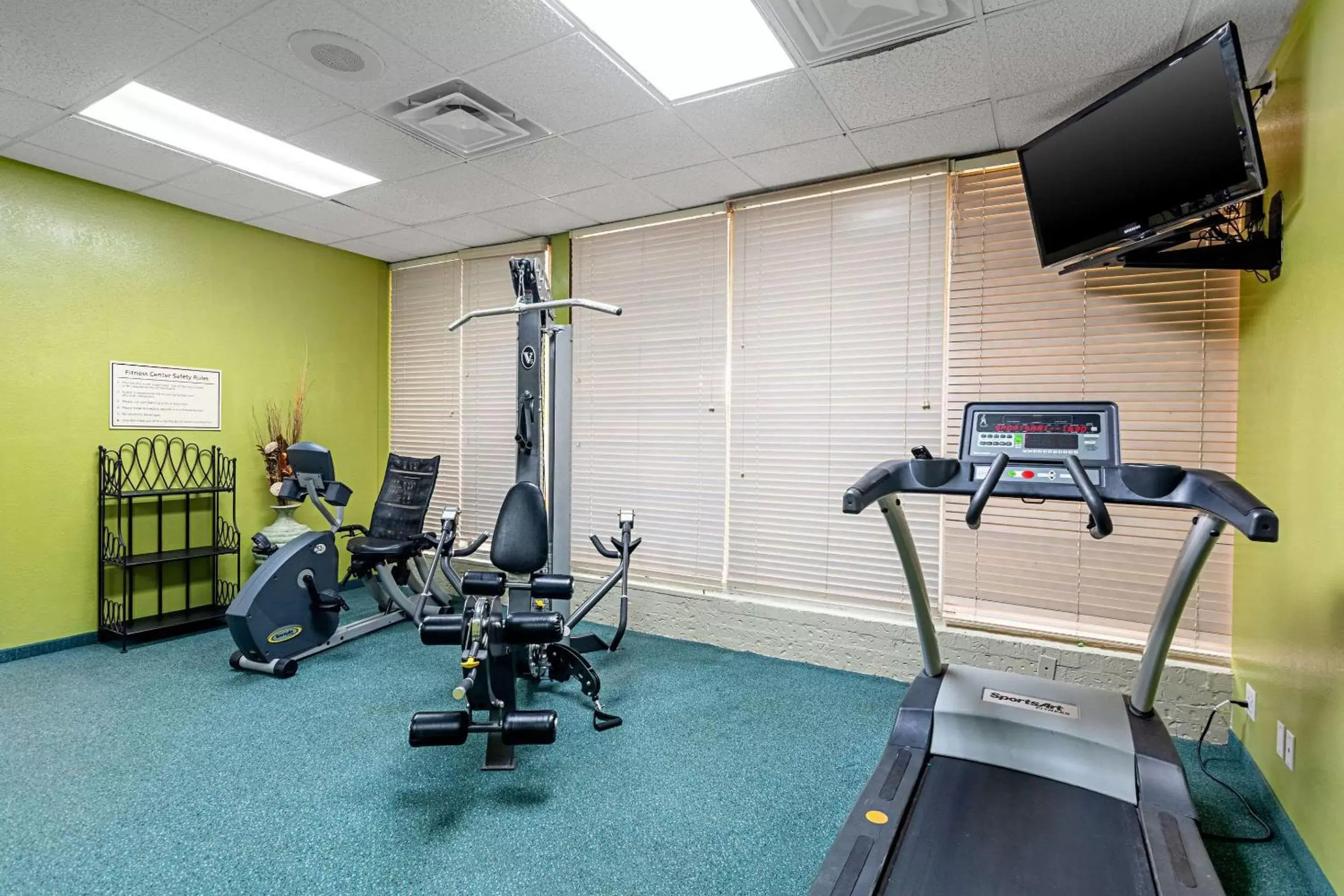 Activities, Fitness Center/Facilities in Rodeway Inn