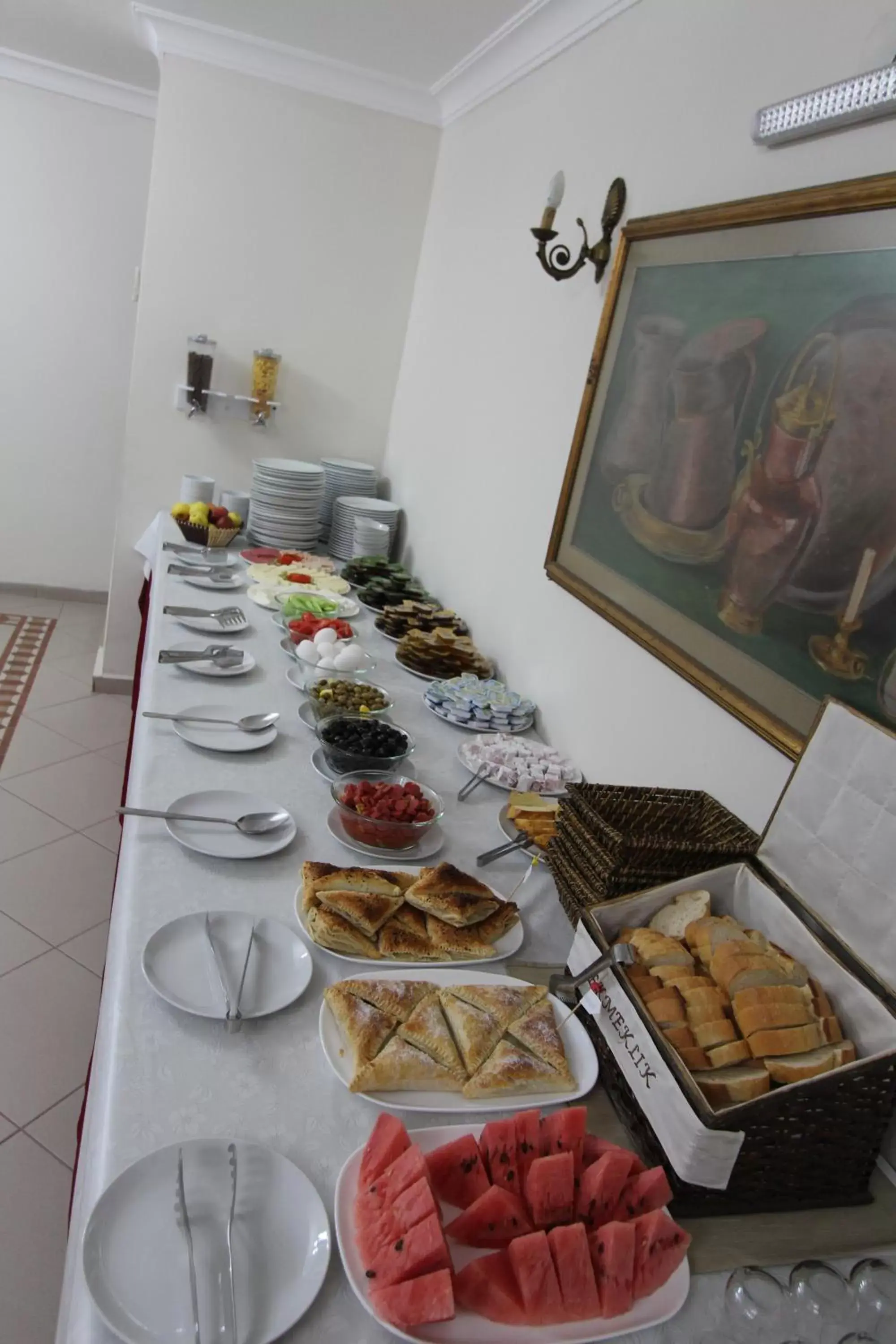 Buffet breakfast, Breakfast in Hotel Ave Maria