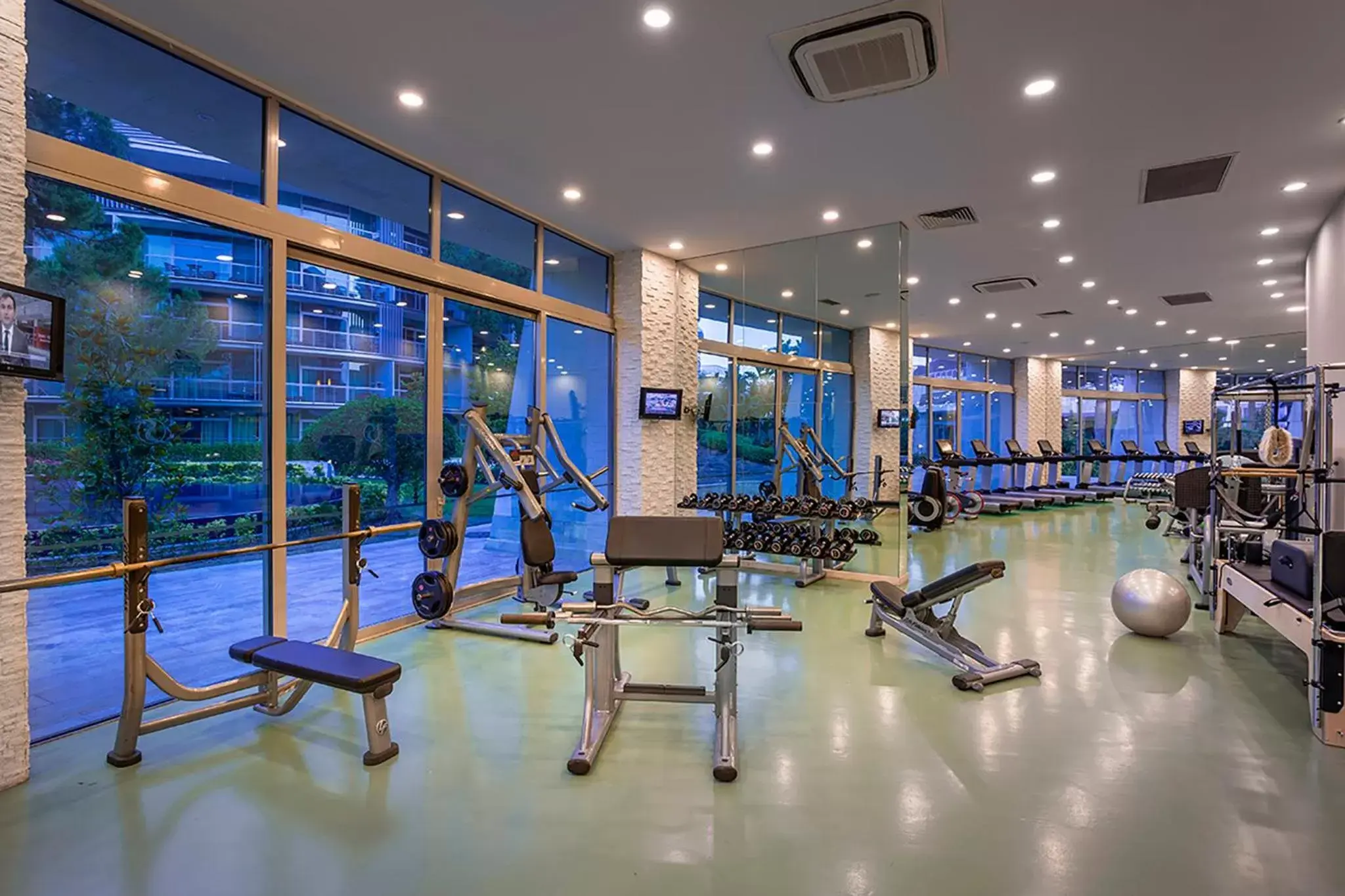 Spa and wellness centre/facilities, Fitness Center/Facilities in Calista Luxury Resort