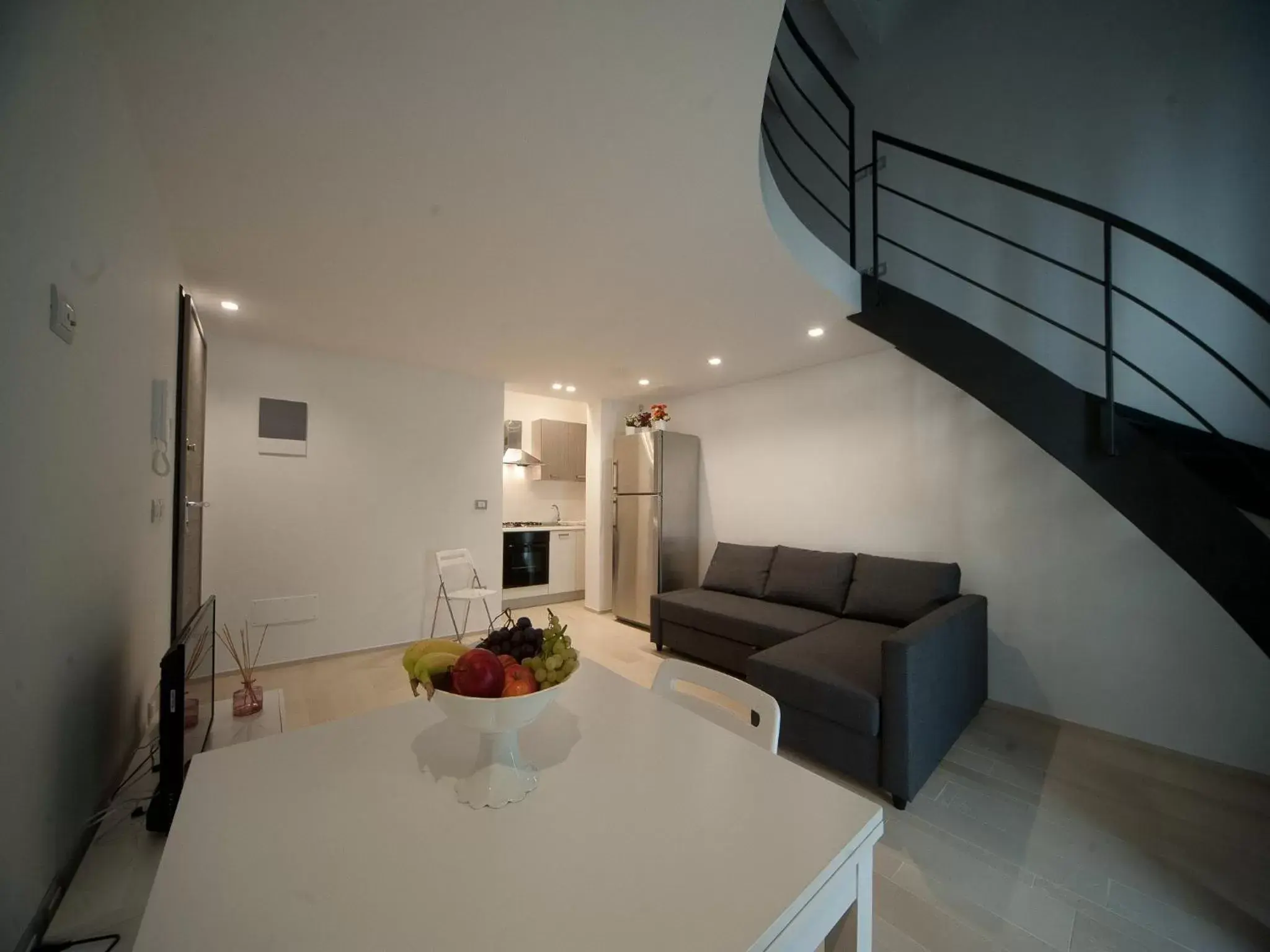 Kitchen or kitchenette, Dining Area in Tabula Maris B&B