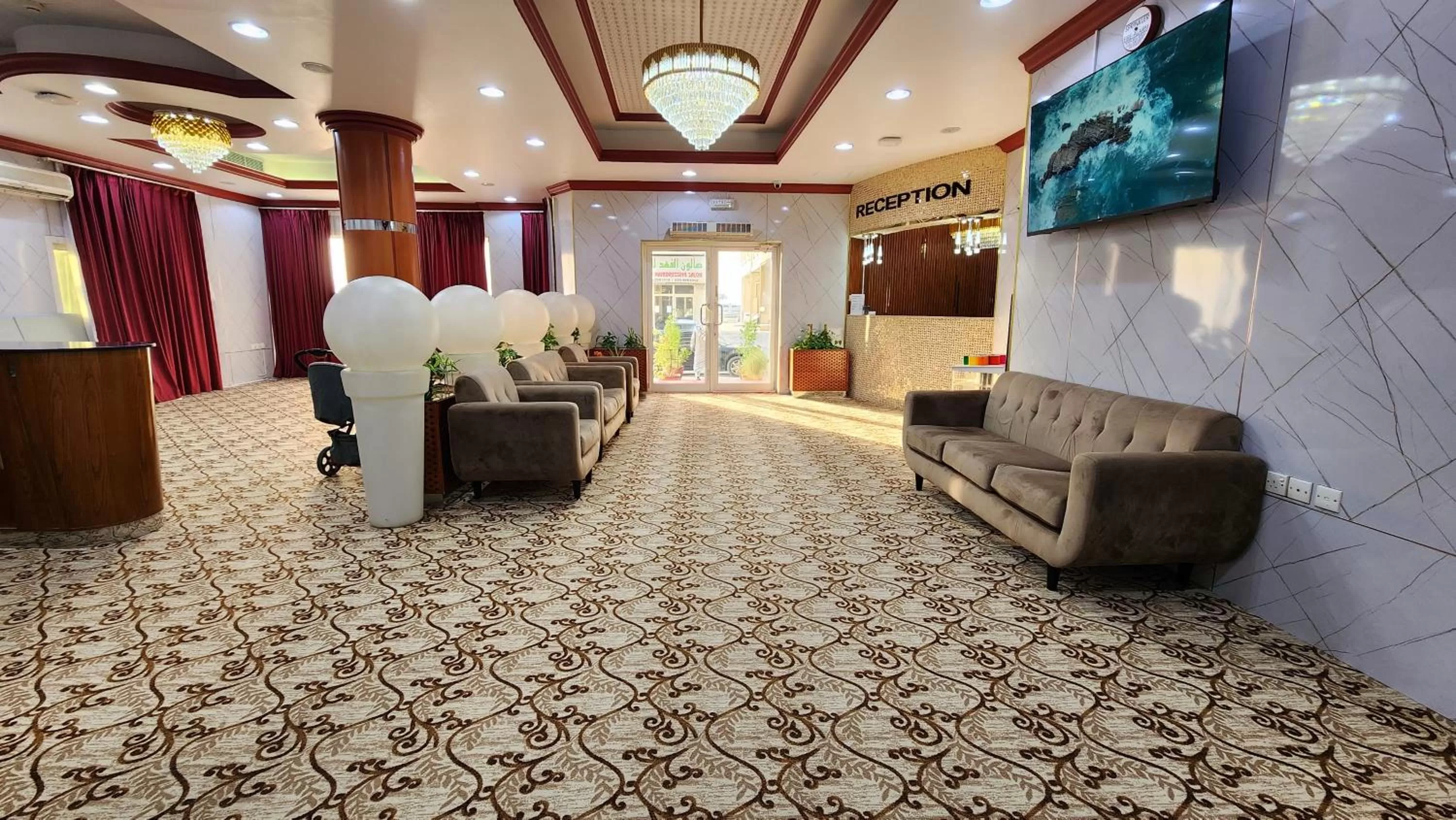 Seating area in Ruwi Beach Hotel Apartments - MAHA HOSPITALITY GROUP