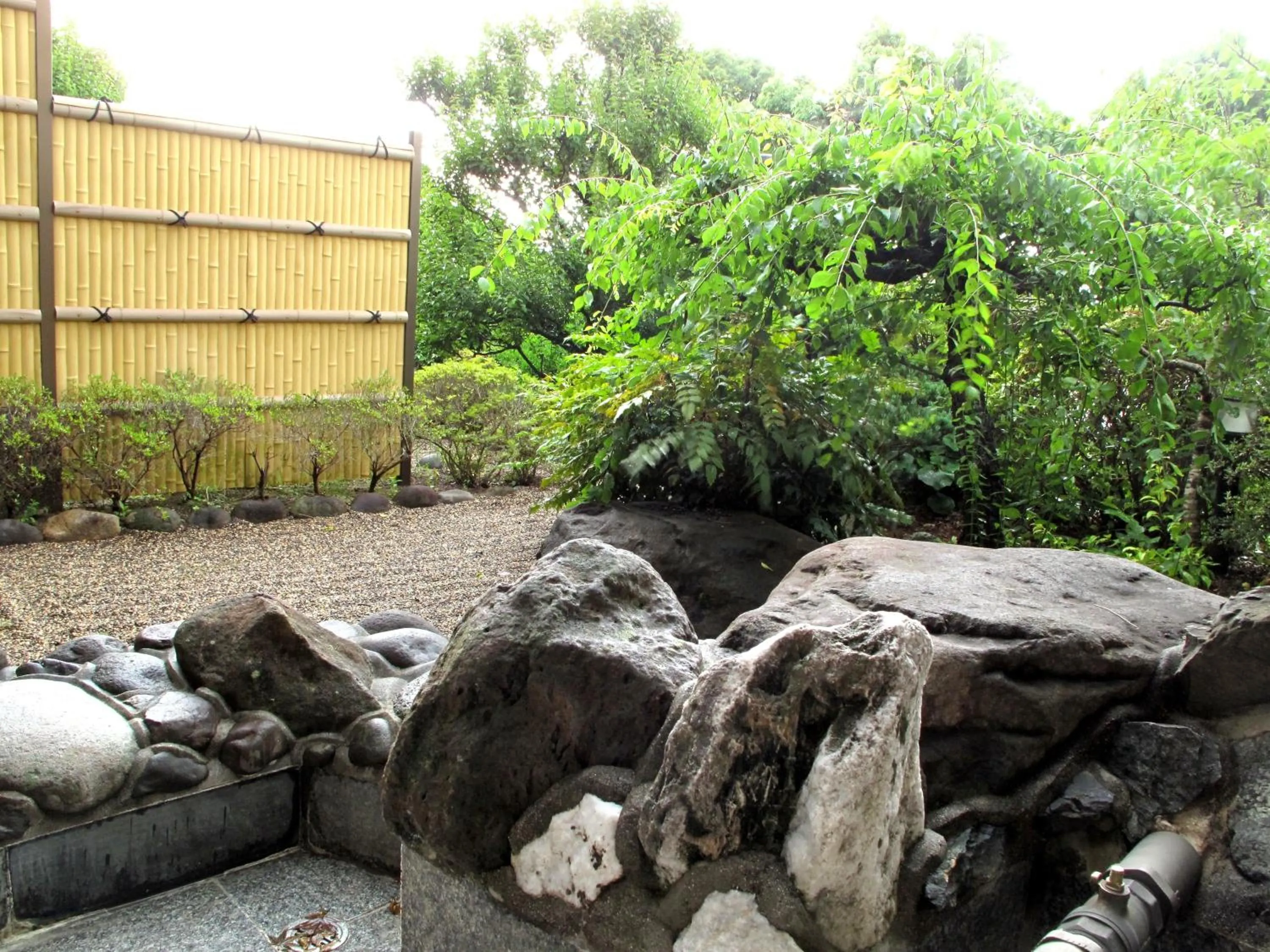 Hot Spring Bath in Satsuki Bessou