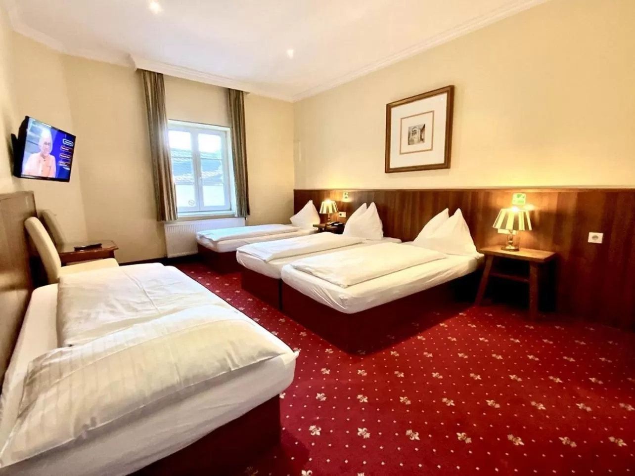 Photo of the whole room, Bed in Hotel Turnerwirt