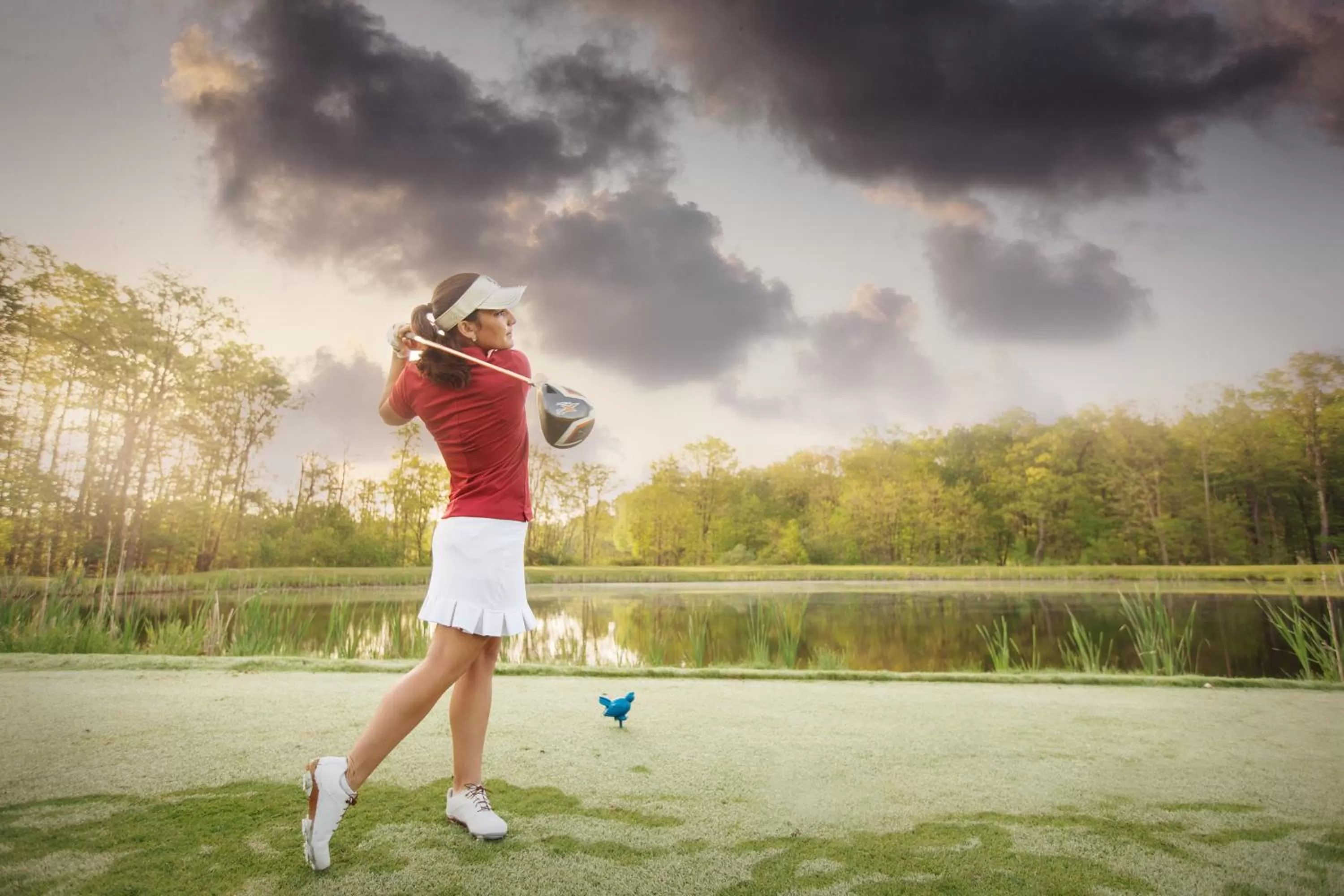 Golfcourse in Nemacolin