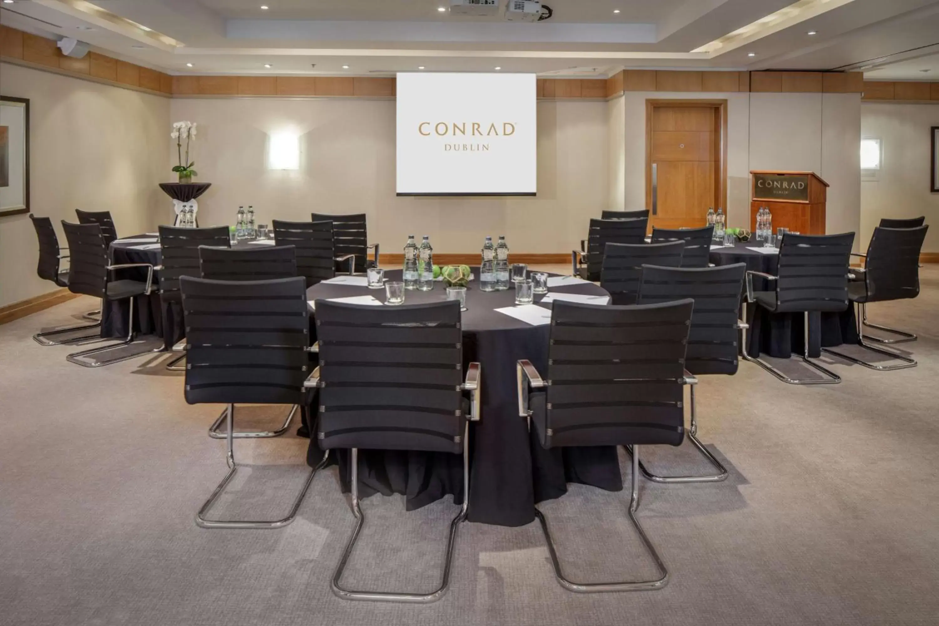 Meeting/conference room in Conrad Dublin