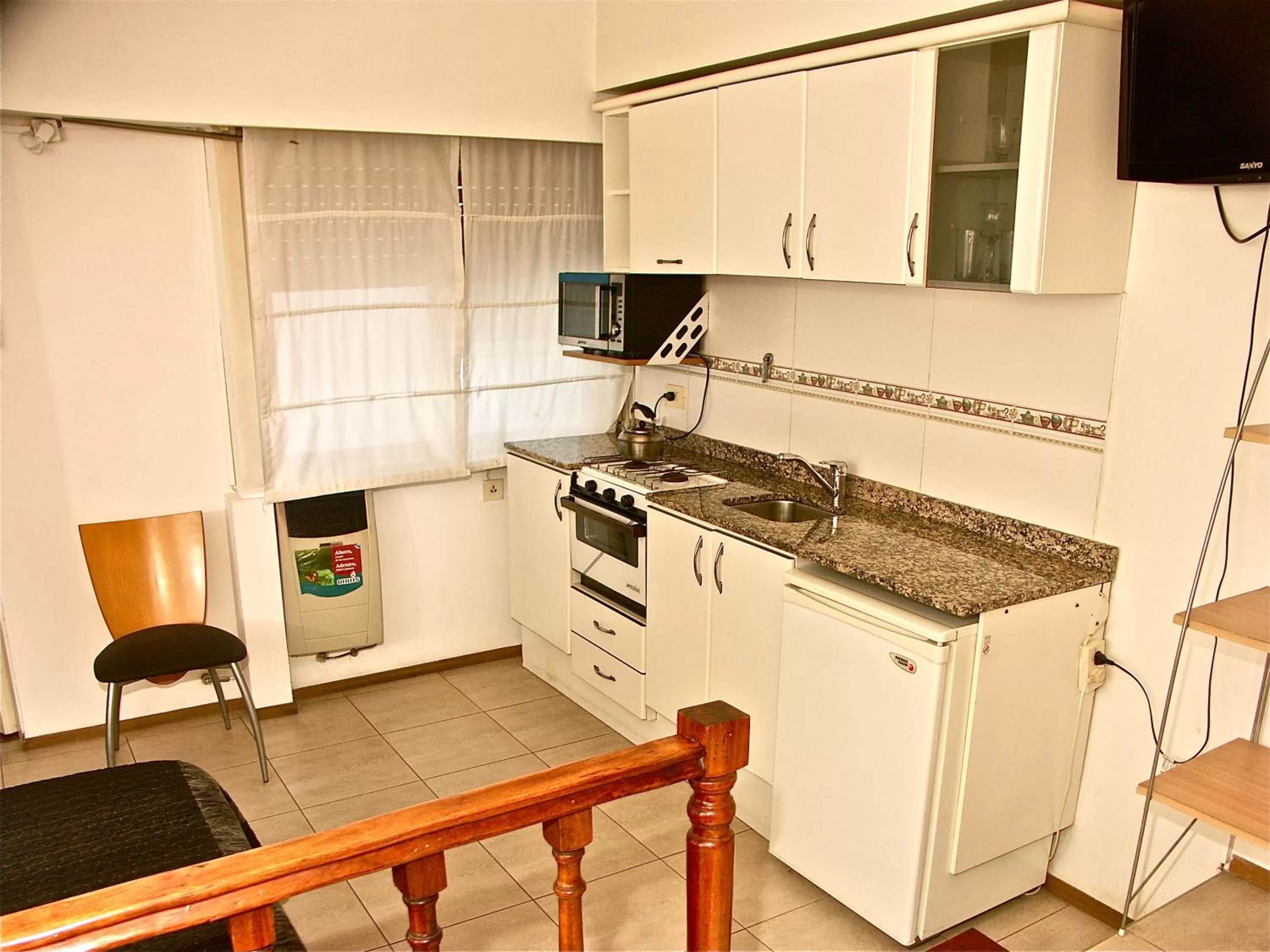 Kitchen or kitchenette in Loft Argentino Apart Buenos Aires