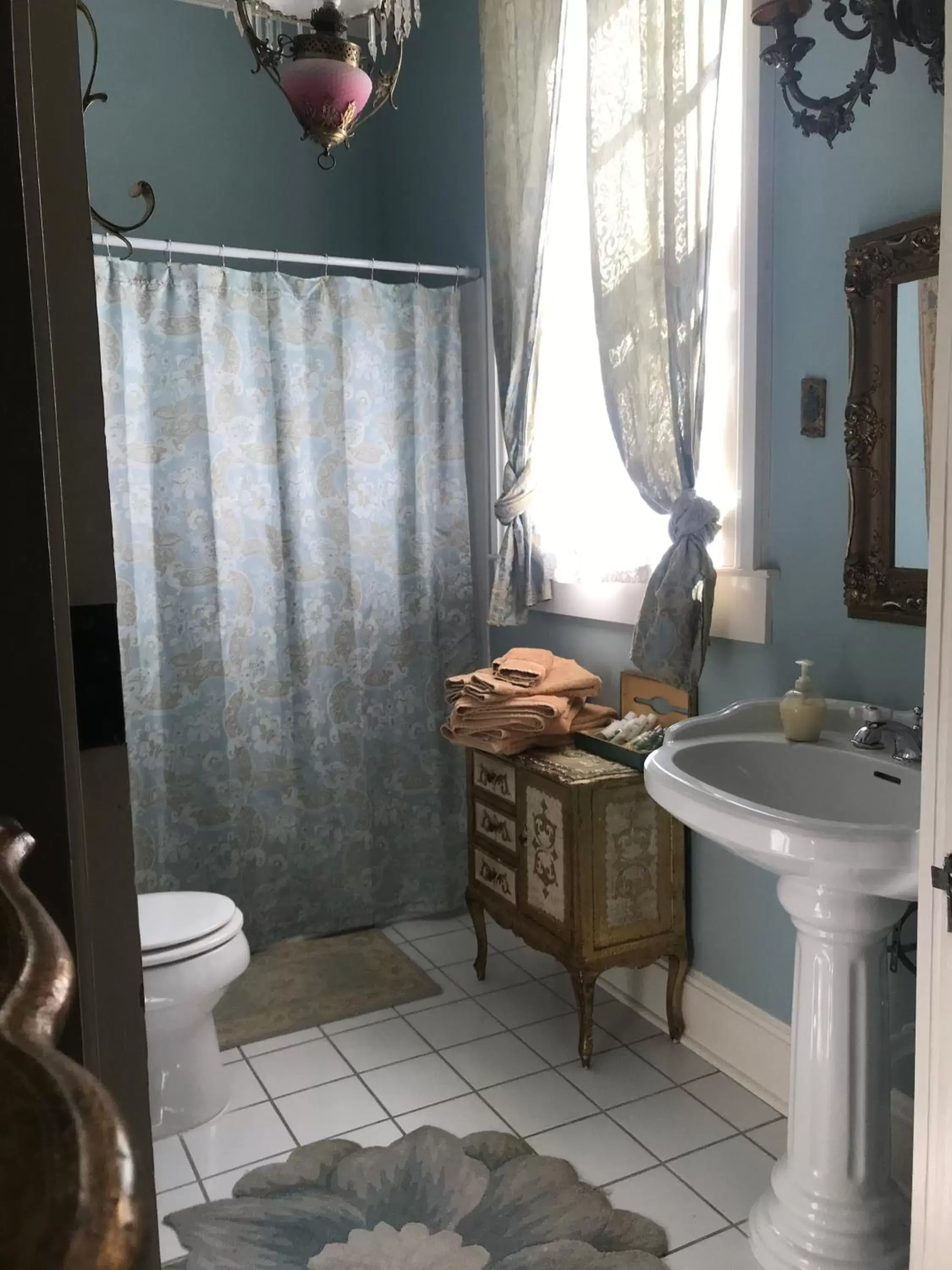Shower, Bathroom in Shadowlawn Bed and Breakfast