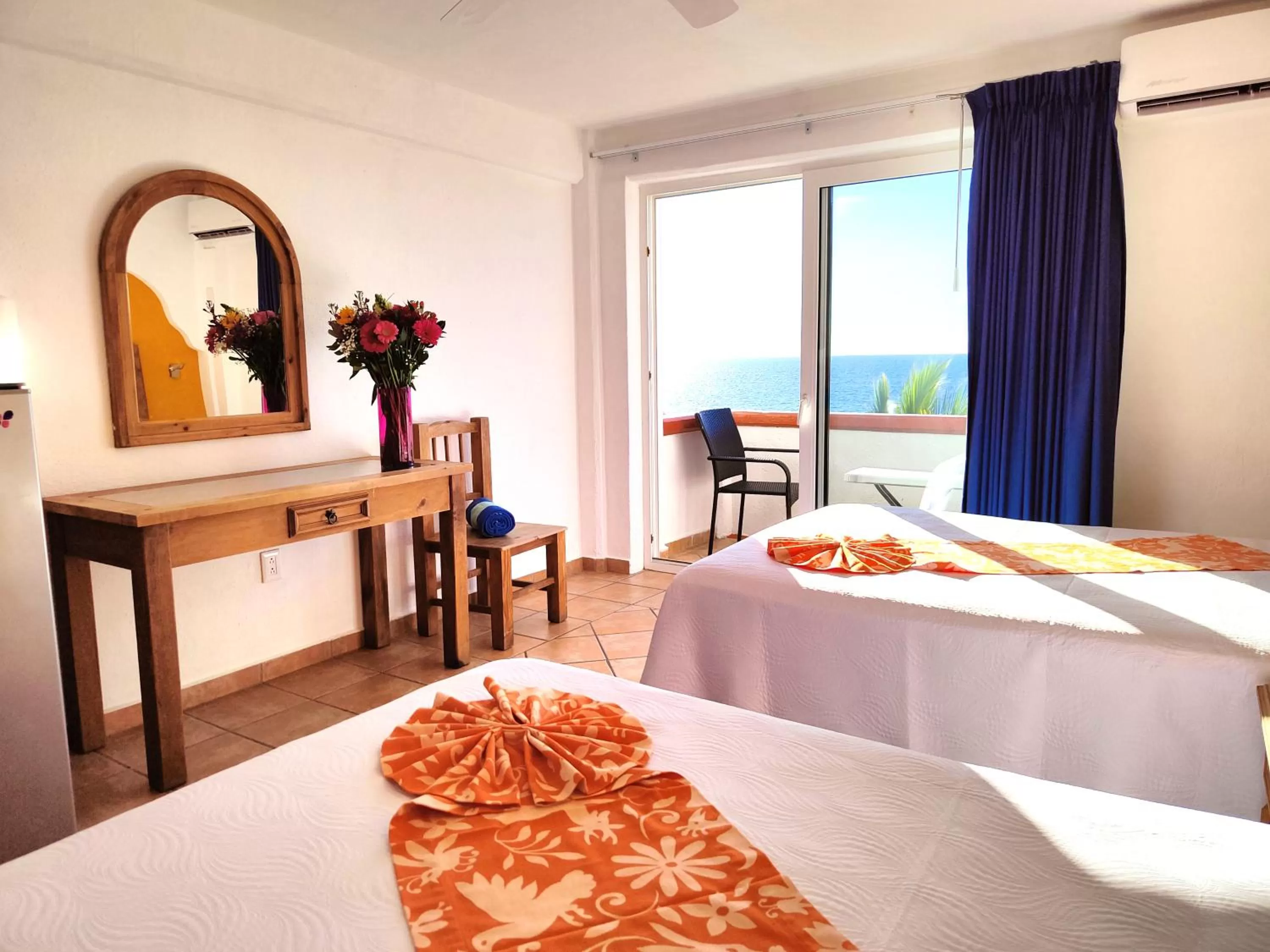 Photo of the whole room, Bed in Hotel El Pescador