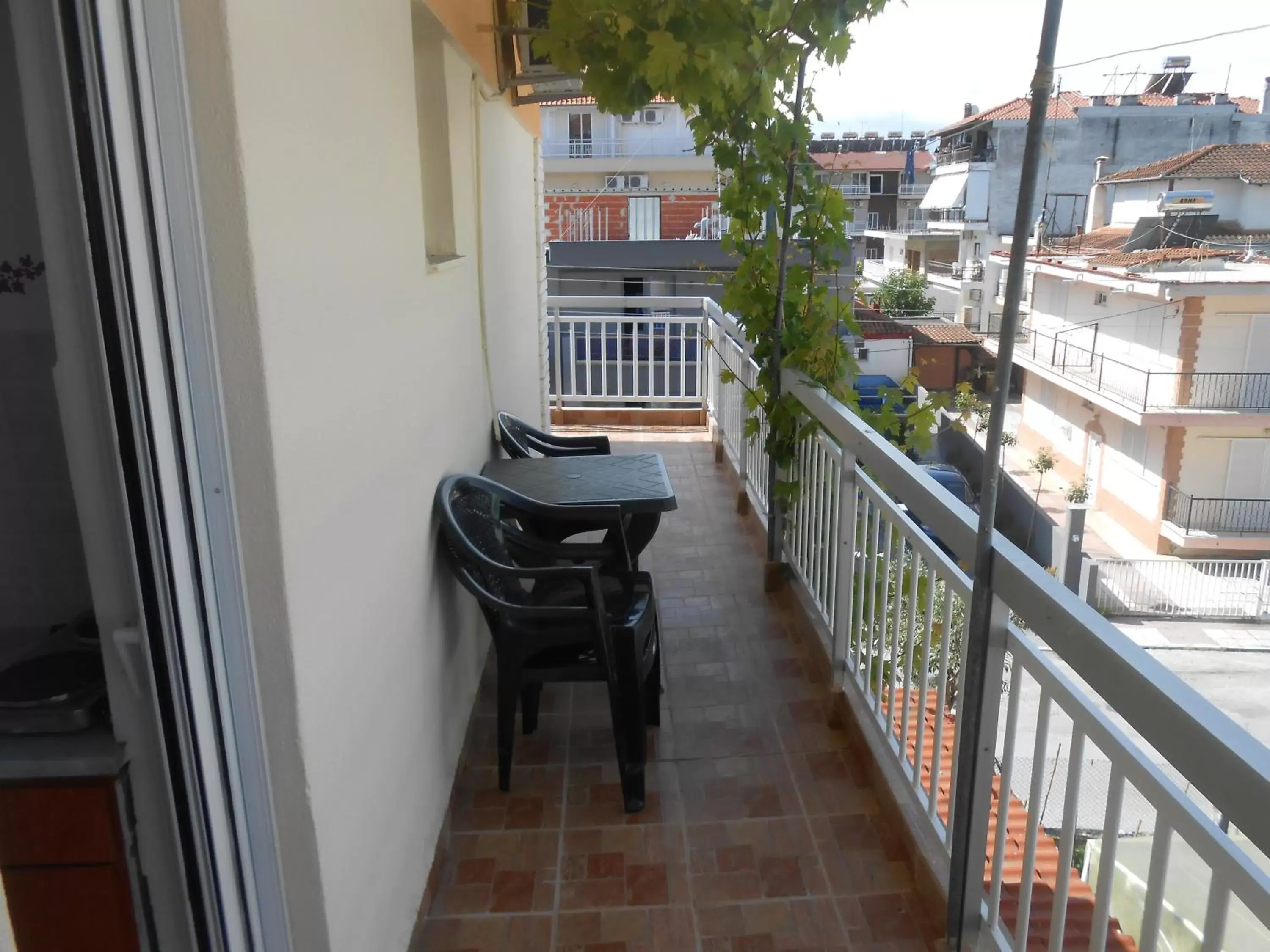 Balcony/Terrace in Hotel Germany