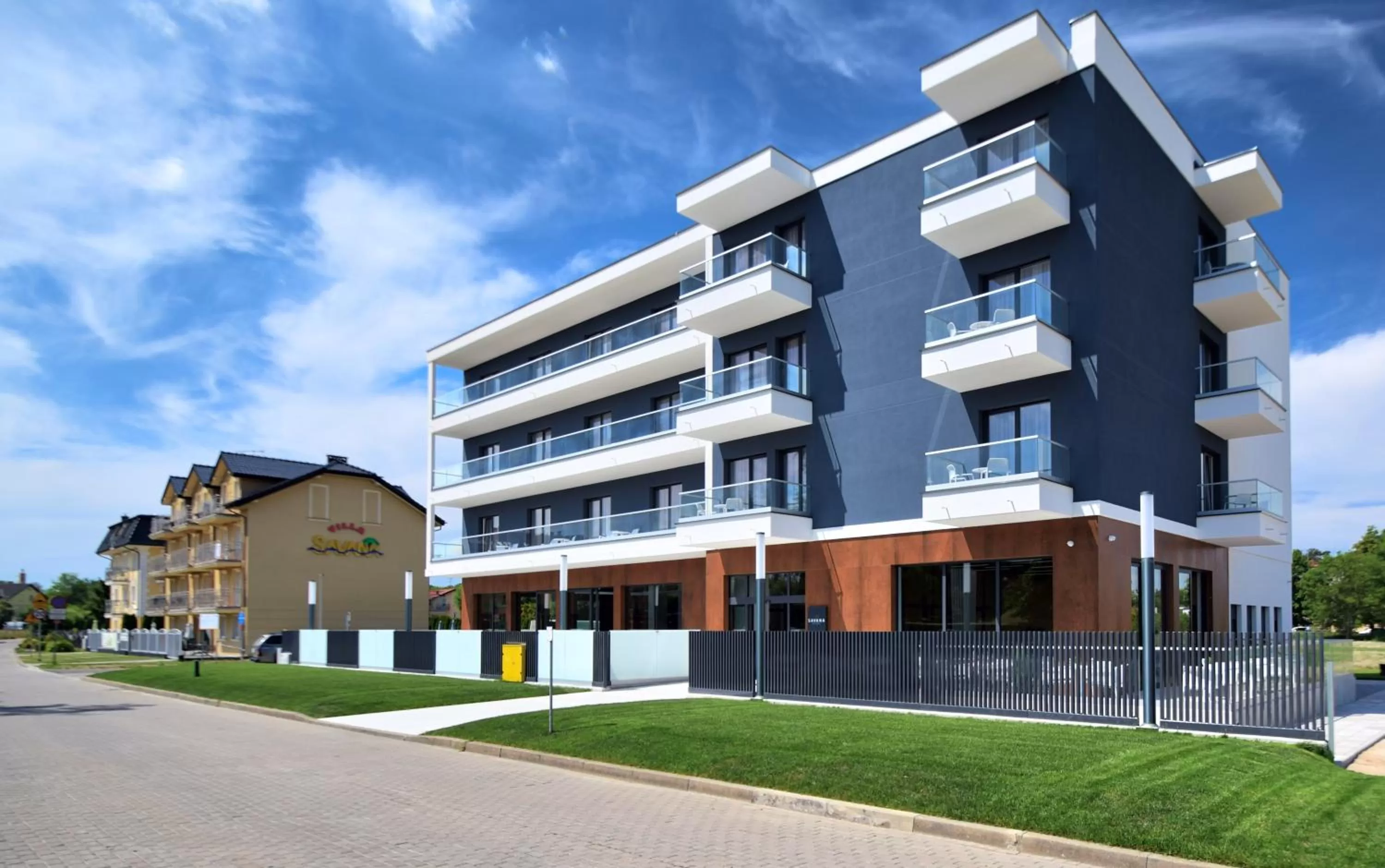 Property building in Savana Resort Mielno